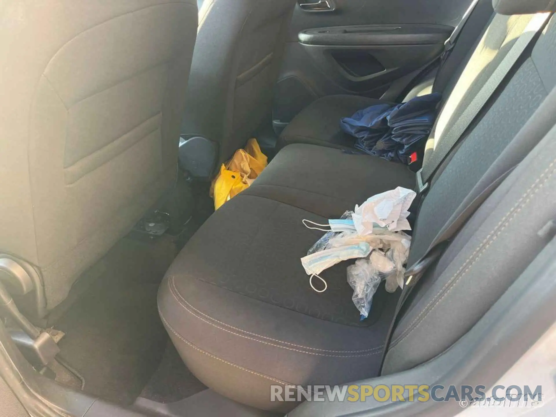 6 Photograph of a damaged car KL7CJKSM8NB526701 CHEVROLET TRAX 2022