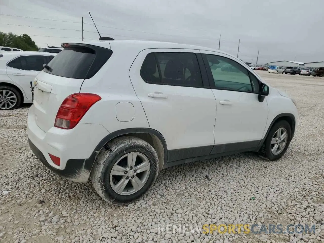 3 Photograph of a damaged car KL7CJKSM9NB549064 CHEVROLET TRAX 2022