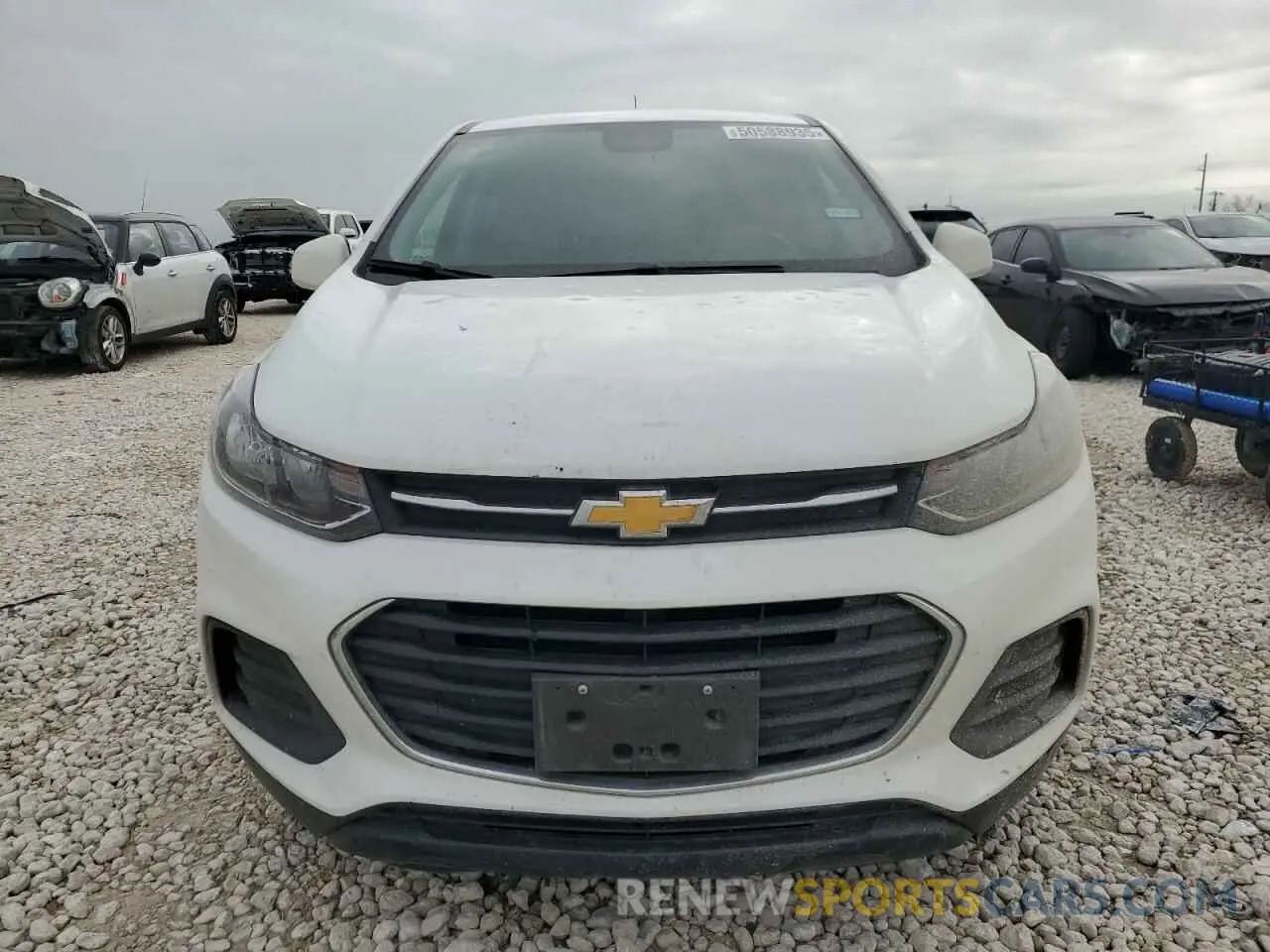 5 Photograph of a damaged car KL7CJKSM9NB549064 CHEVROLET TRAX 2022
