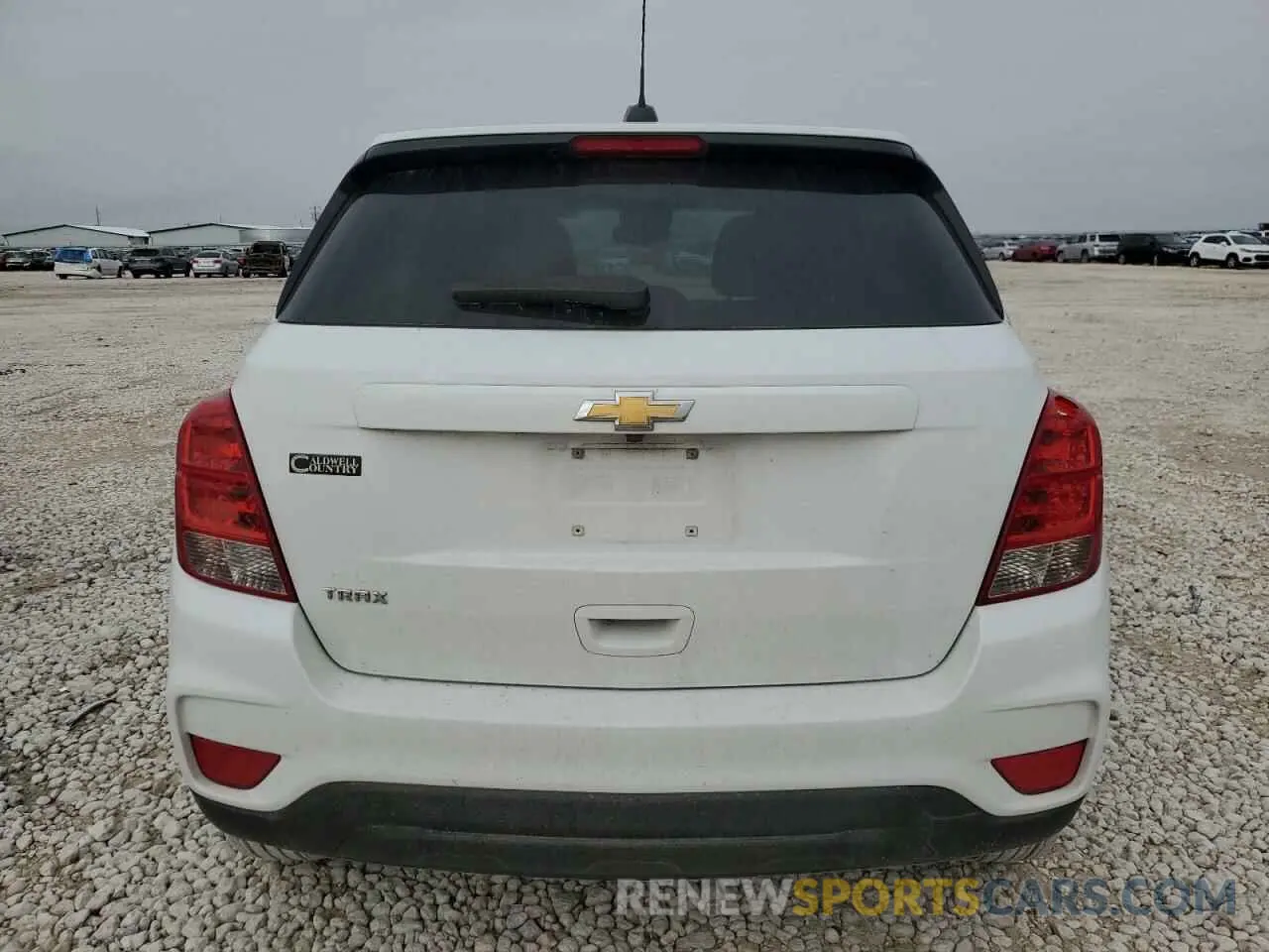 6 Photograph of a damaged car KL7CJKSM9NB549064 CHEVROLET TRAX 2022