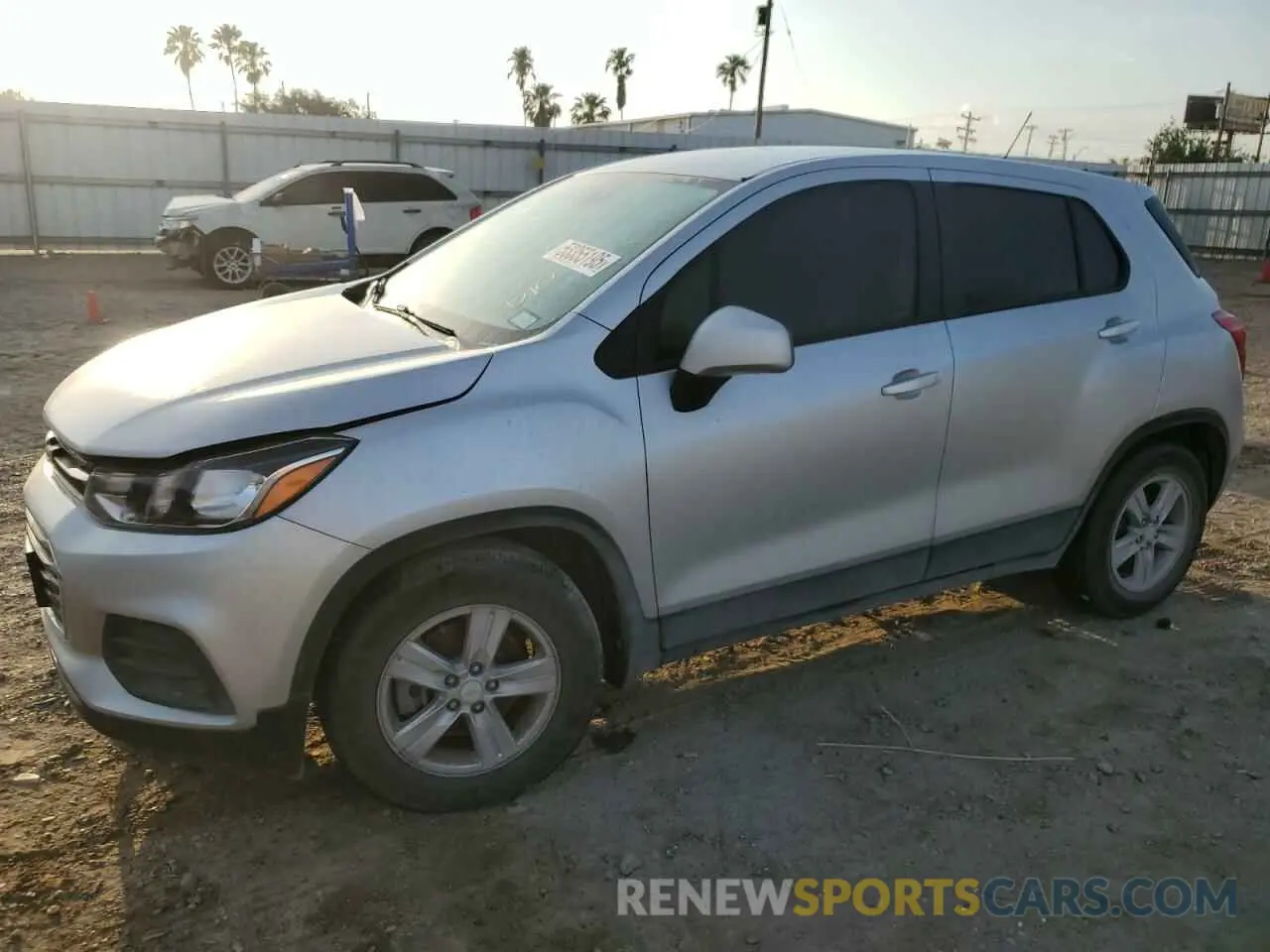 1 Photograph of a damaged car KL7CJKSMXNB522469 CHEVROLET TRAX 2022