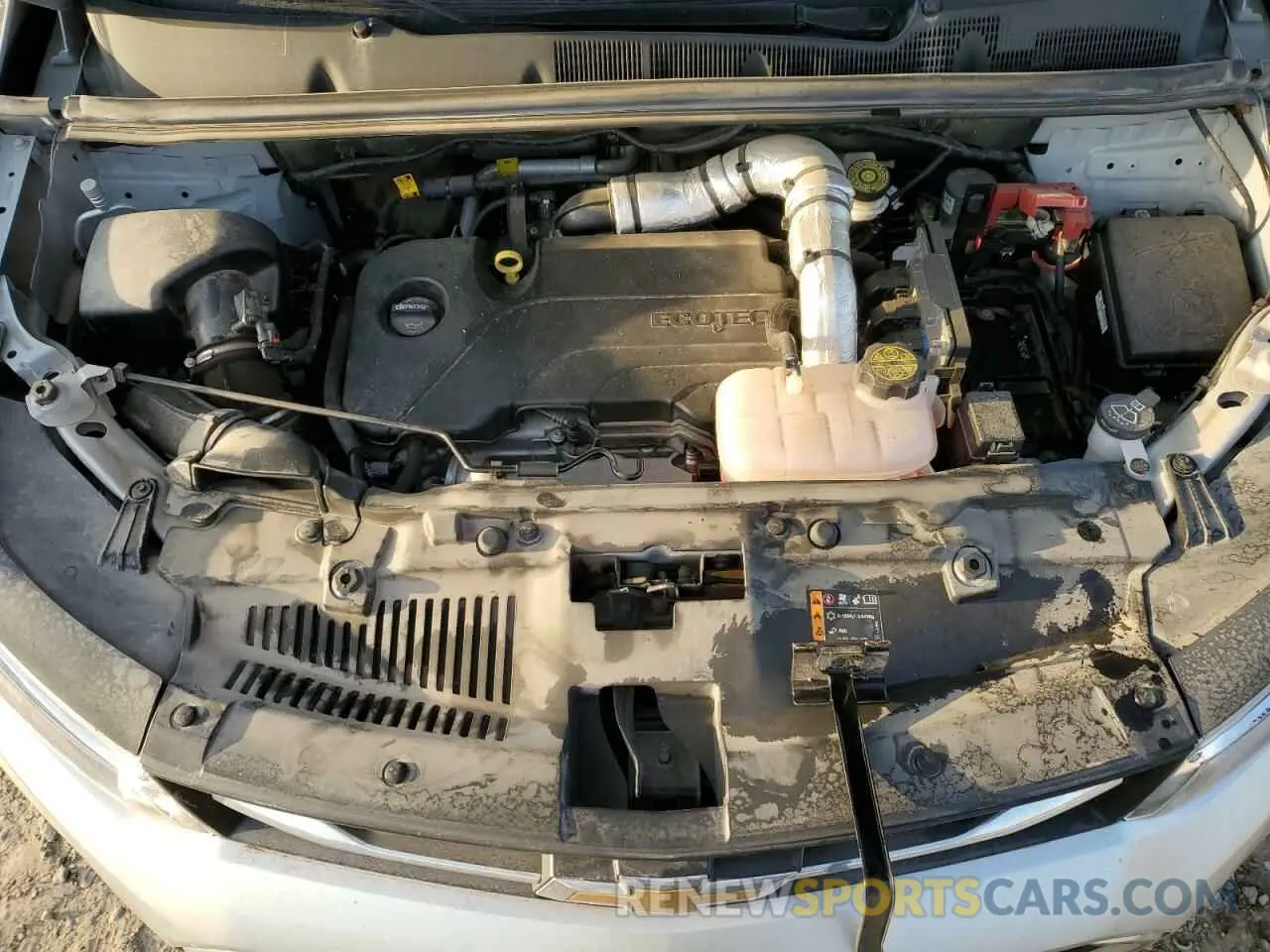 13 Photograph of a damaged car KL7CJKSMXNB522469 CHEVROLET TRAX 2022