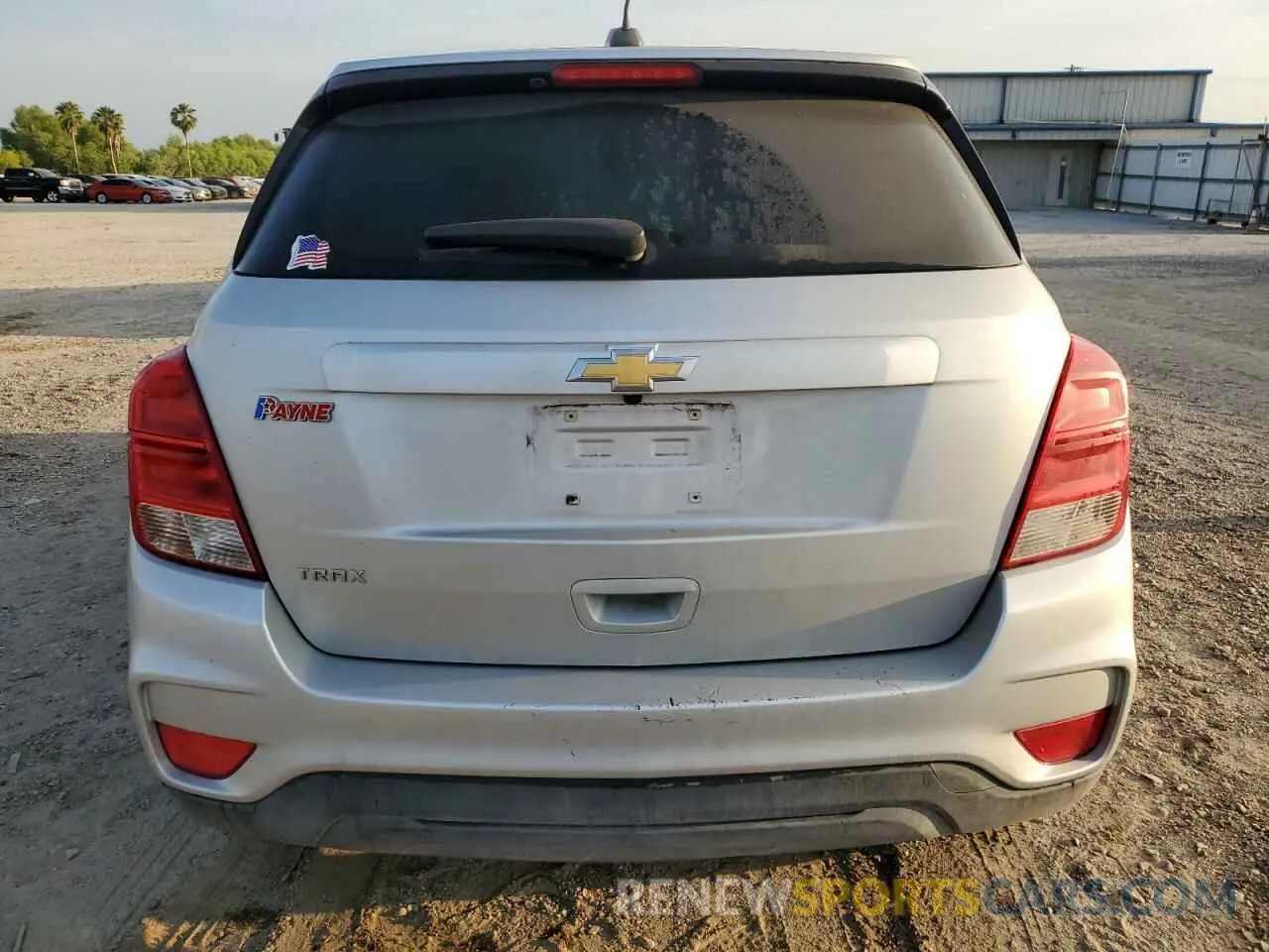 6 Photograph of a damaged car KL7CJKSMXNB522469 CHEVROLET TRAX 2022