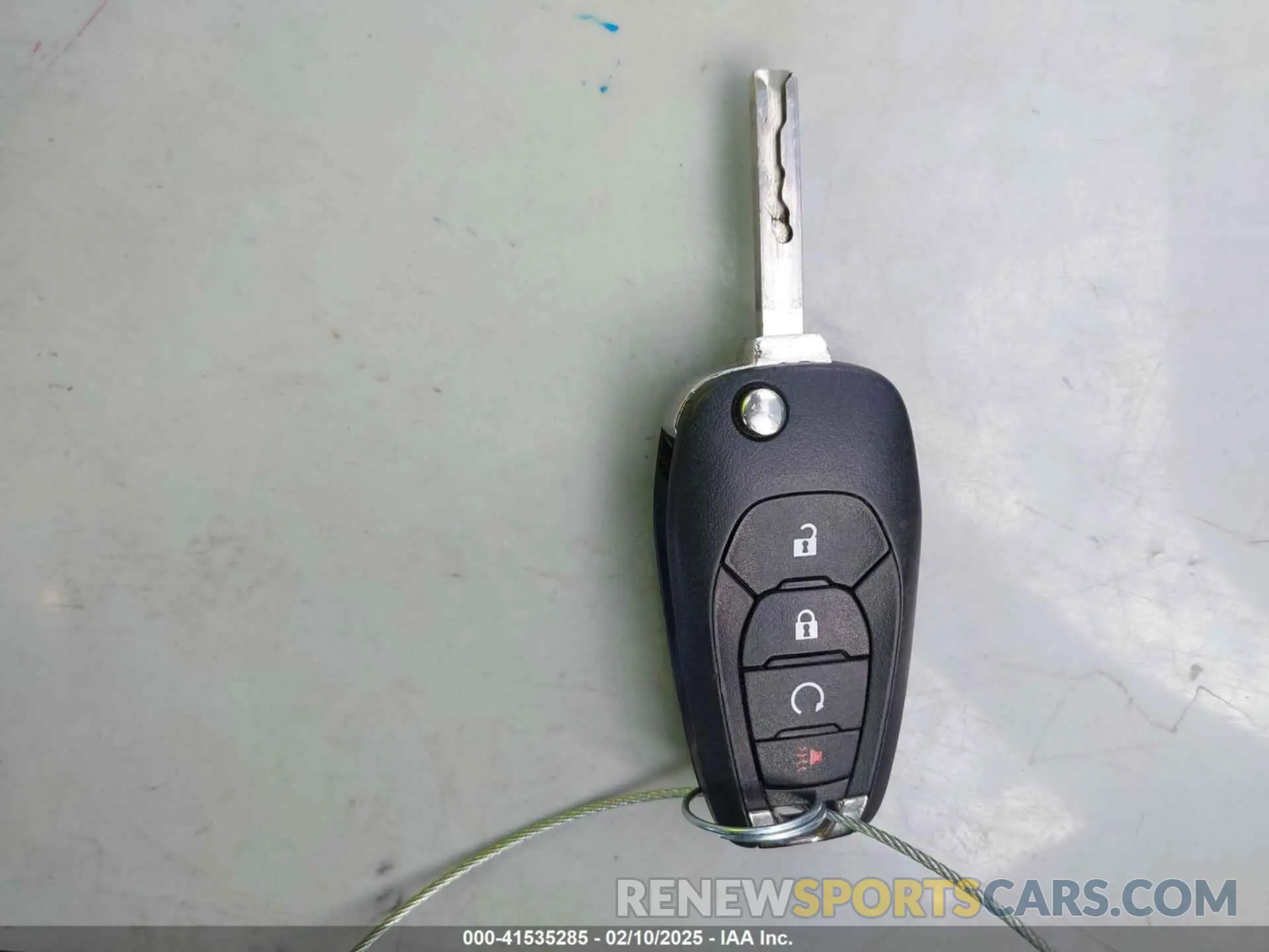 11 Photograph of a damaged car KL7CJKSMXNB555858 CHEVROLET TRAX 2022