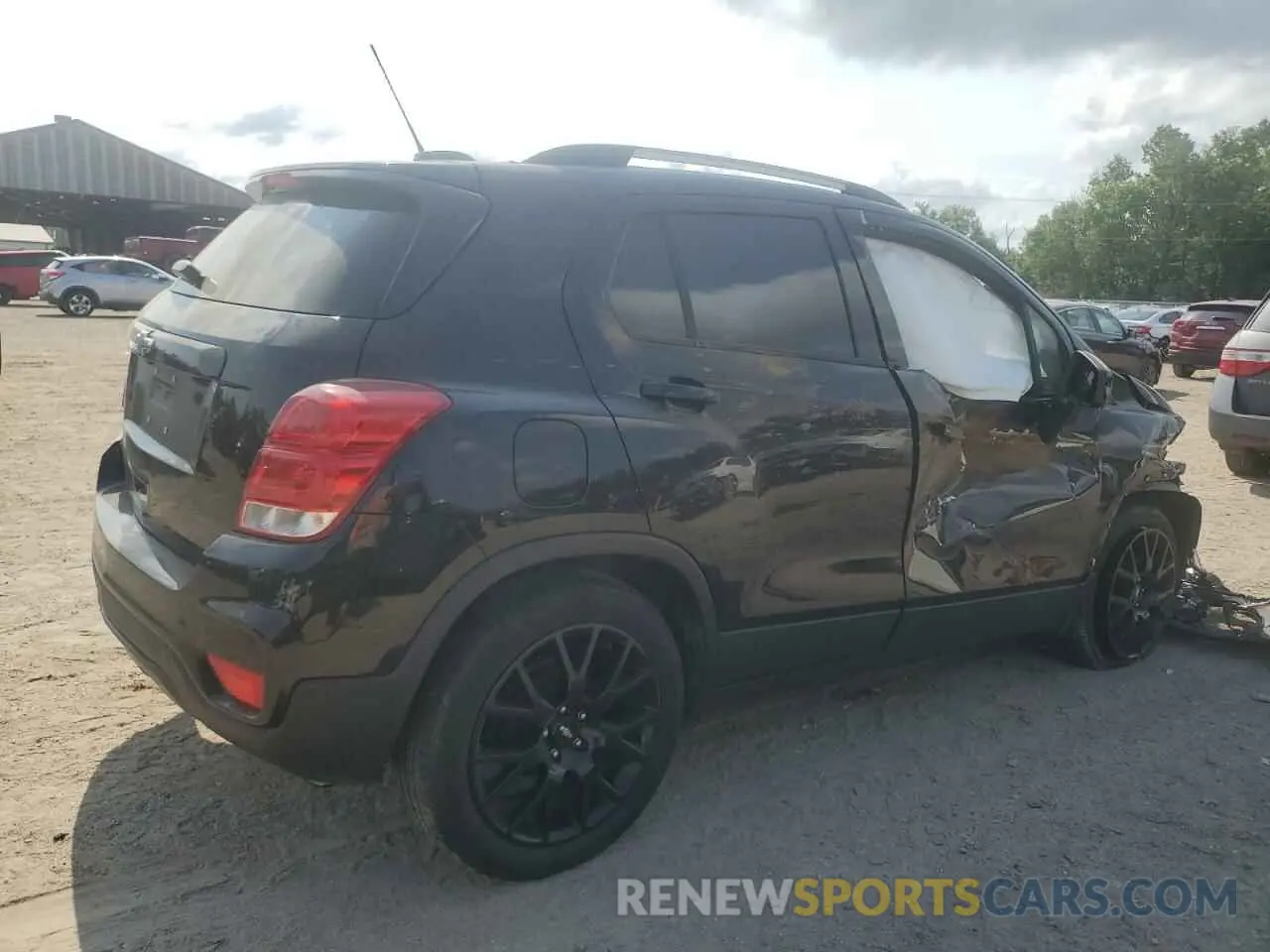 3 Photograph of a damaged car KL7CJLSM1NB529171 CHEVROLET TRAX 2022