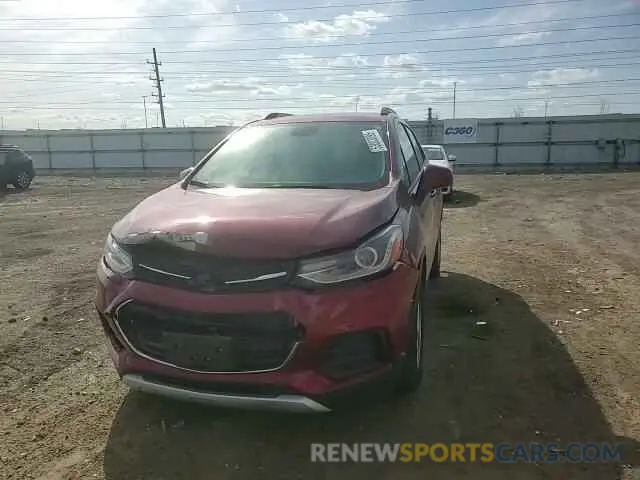 11 Photograph of a damaged car KL7CJLSM1NB546360 CHEVROLET TRAX 2022