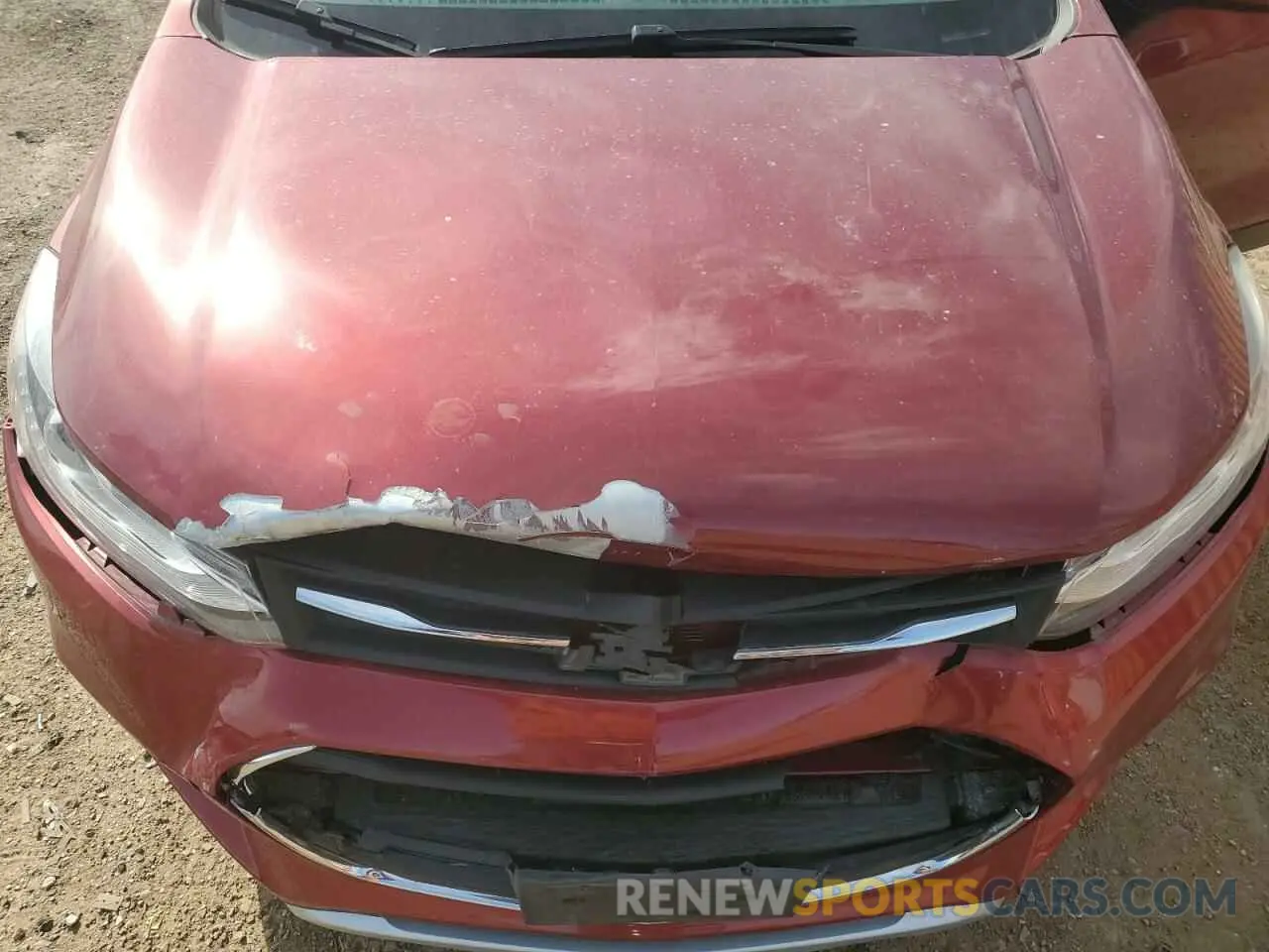 12 Photograph of a damaged car KL7CJLSM1NB546360 CHEVROLET TRAX 2022