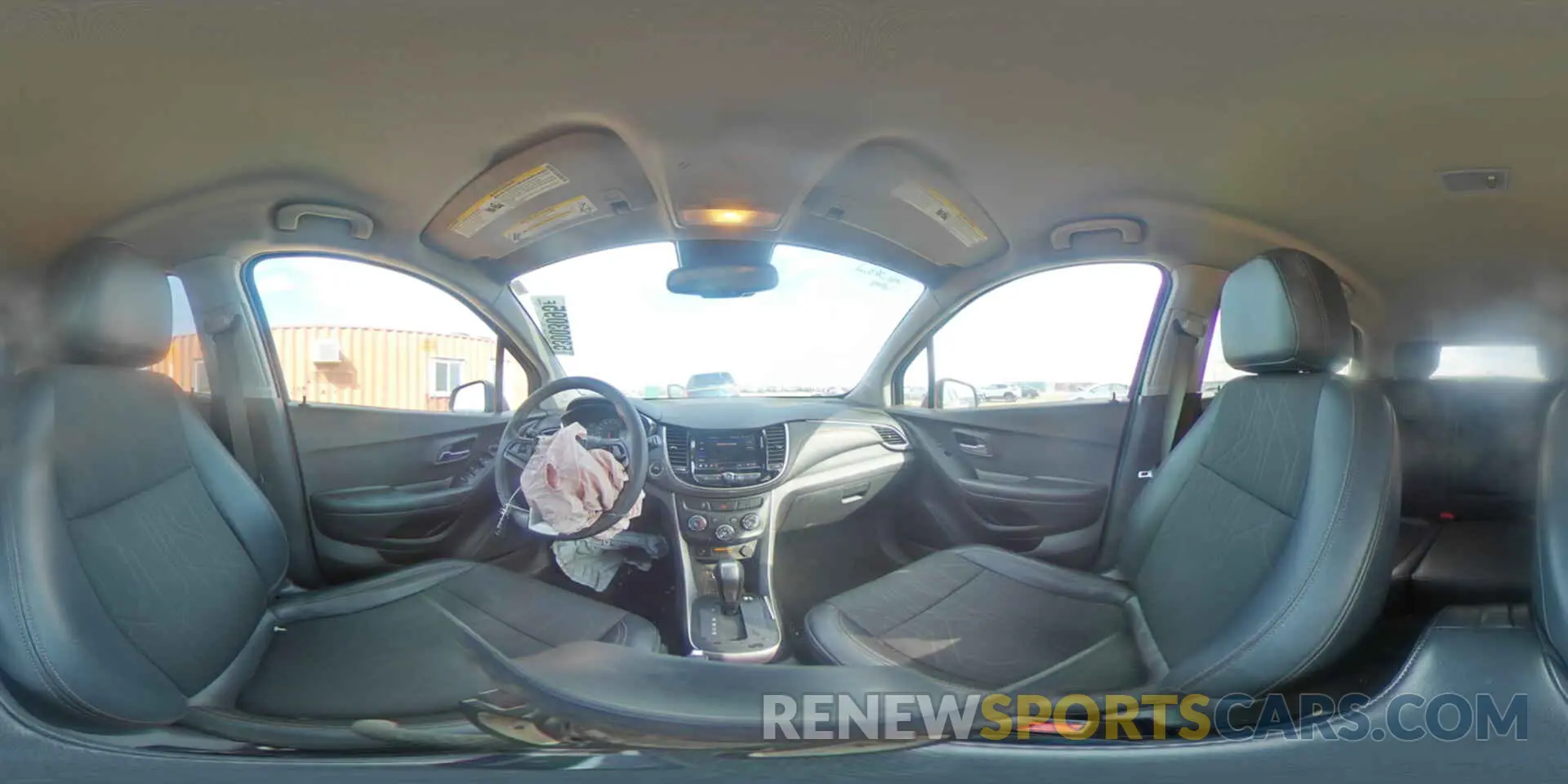 13 Photograph of a damaged car KL7CJLSM1NB546360 CHEVROLET TRAX 2022
