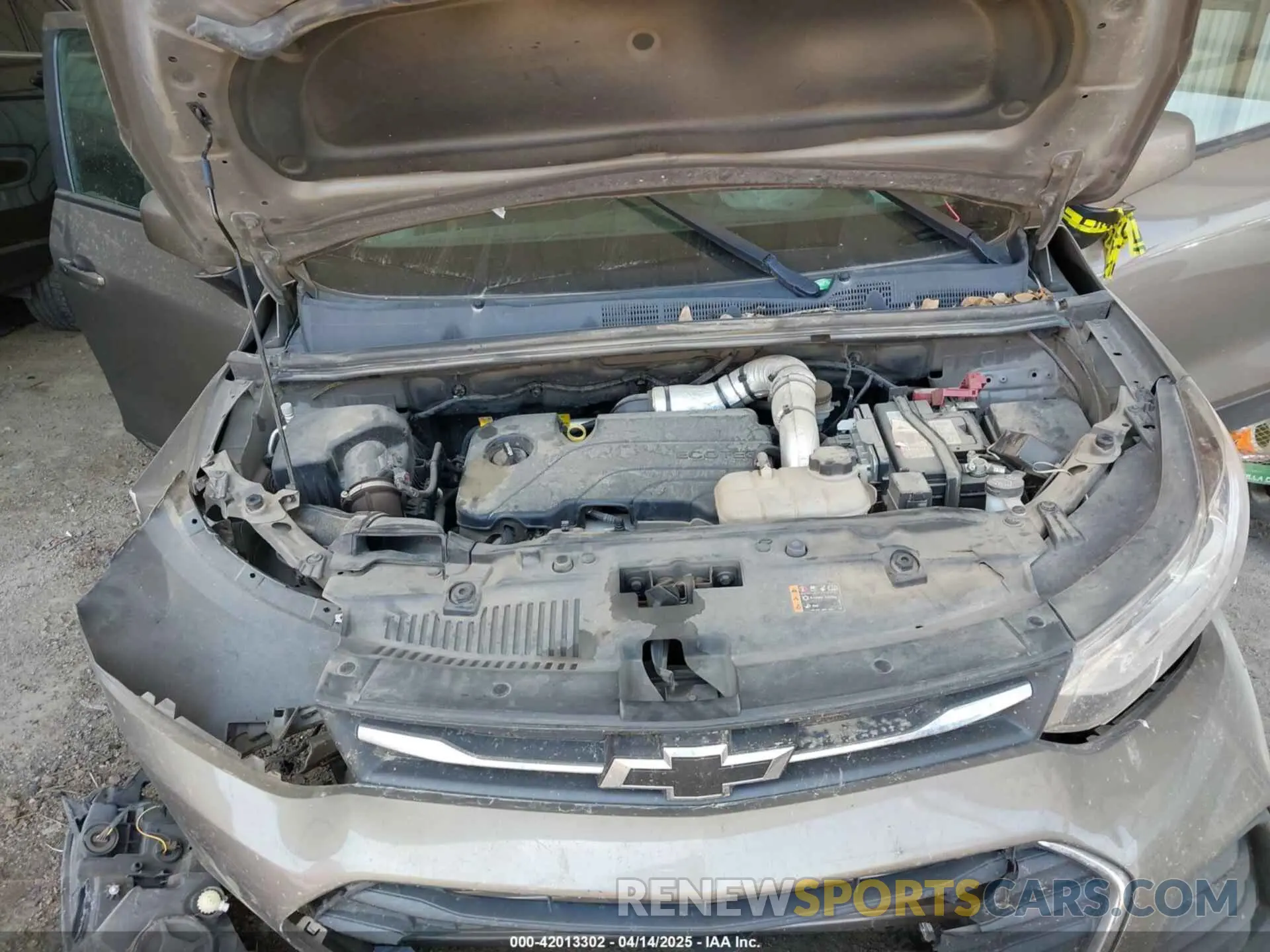 10 Photograph of a damaged car KL7CJLSM2NB514680 CHEVROLET TRAX 2022