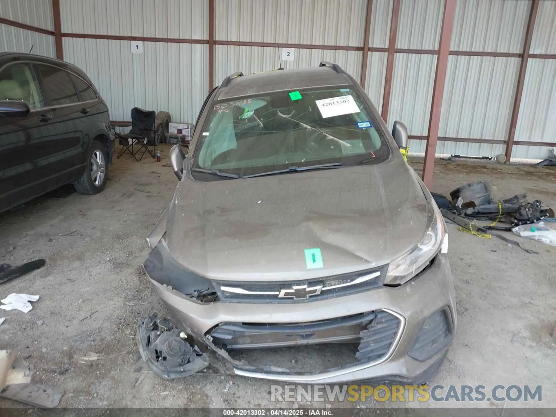 12 Photograph of a damaged car KL7CJLSM2NB514680 CHEVROLET TRAX 2022