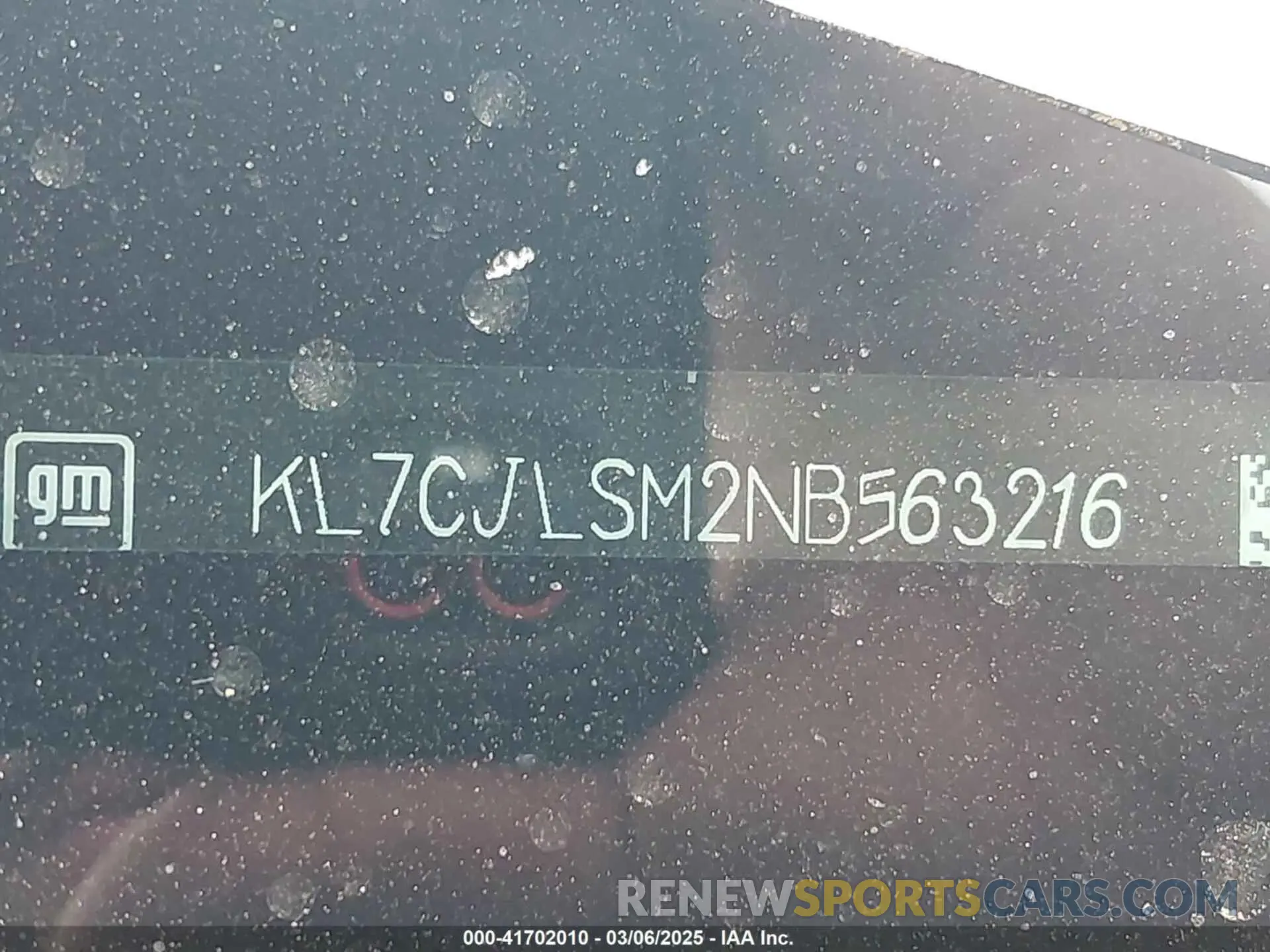 9 Photograph of a damaged car KL7CJLSM2NB563216 CHEVROLET TRAX 2022