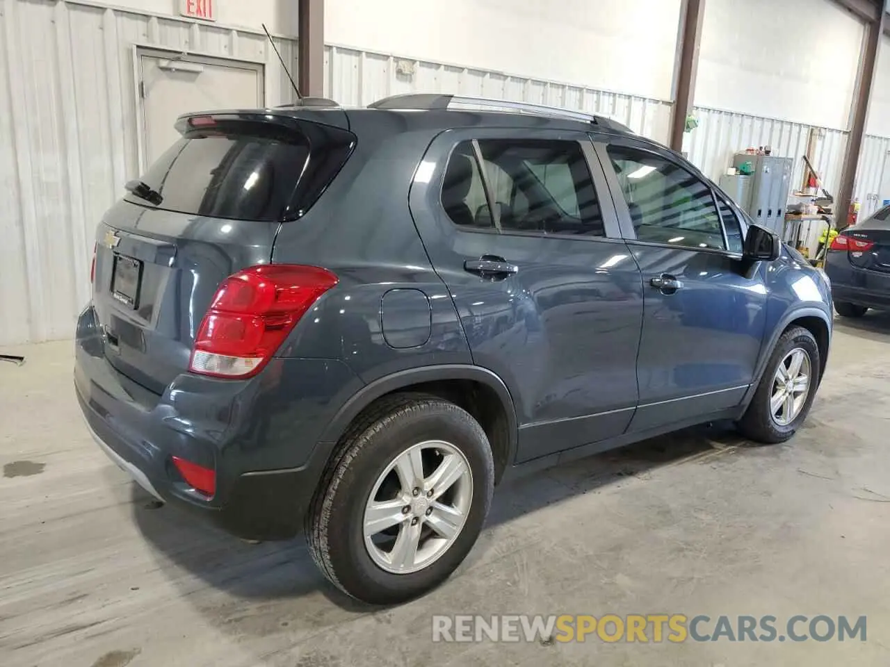 3 Photograph of a damaged car KL7CJLSM3NB530483 CHEVROLET TRAX 2022
