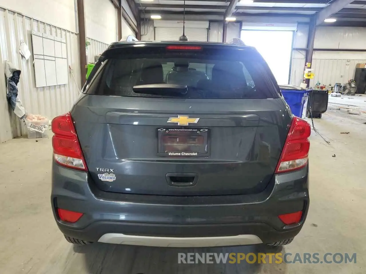 6 Photograph of a damaged car KL7CJLSM3NB530483 CHEVROLET TRAX 2022