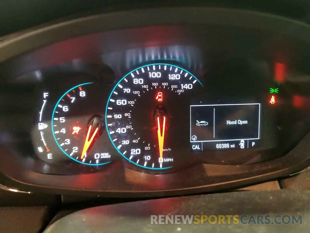 9 Photograph of a damaged car KL7CJLSM3NB530483 CHEVROLET TRAX 2022