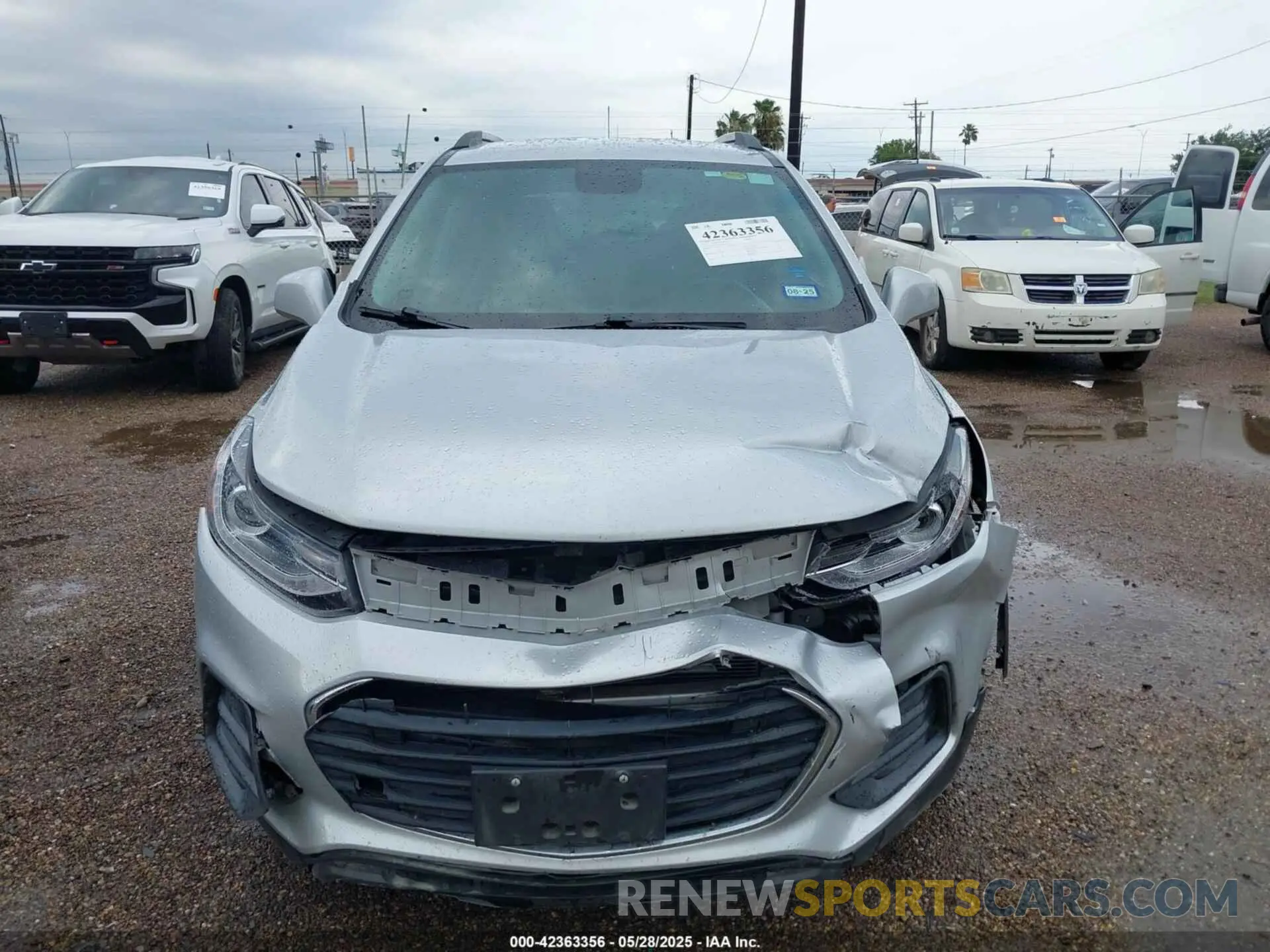 6 Photograph of a damaged car KL7CJLSM3NB536753 CHEVROLET TRAX 2022