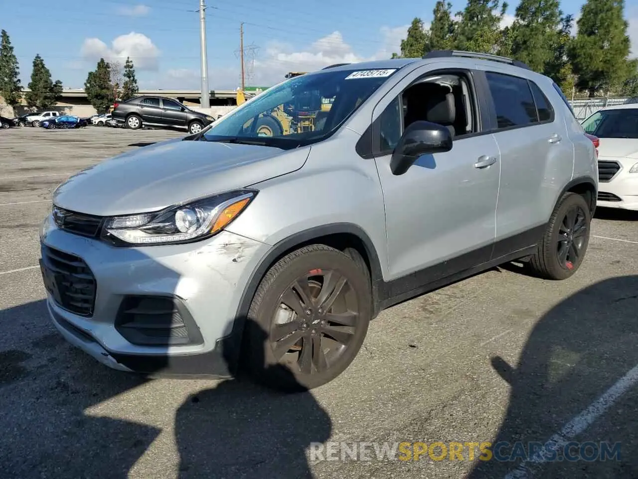 1 Photograph of a damaged car KL7CJLSM4NB551147 CHEVROLET TRAX 2022