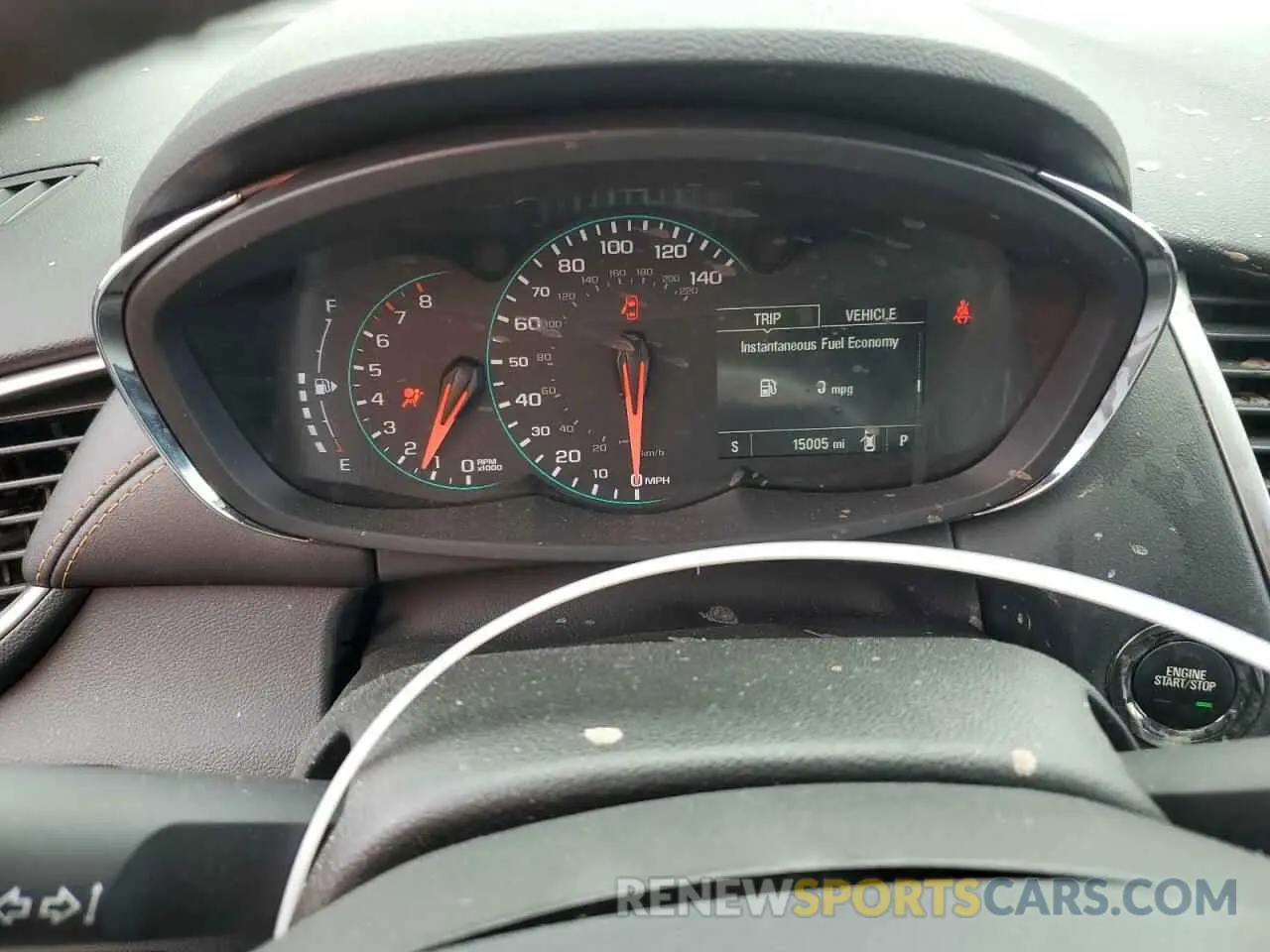 9 Photograph of a damaged car KL7CJLSM4NB551147 CHEVROLET TRAX 2022