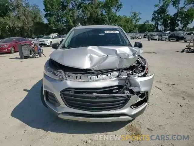 12 Photograph of a damaged car KL7CJLSM5NB557748 CHEVROLET TRAX 2022