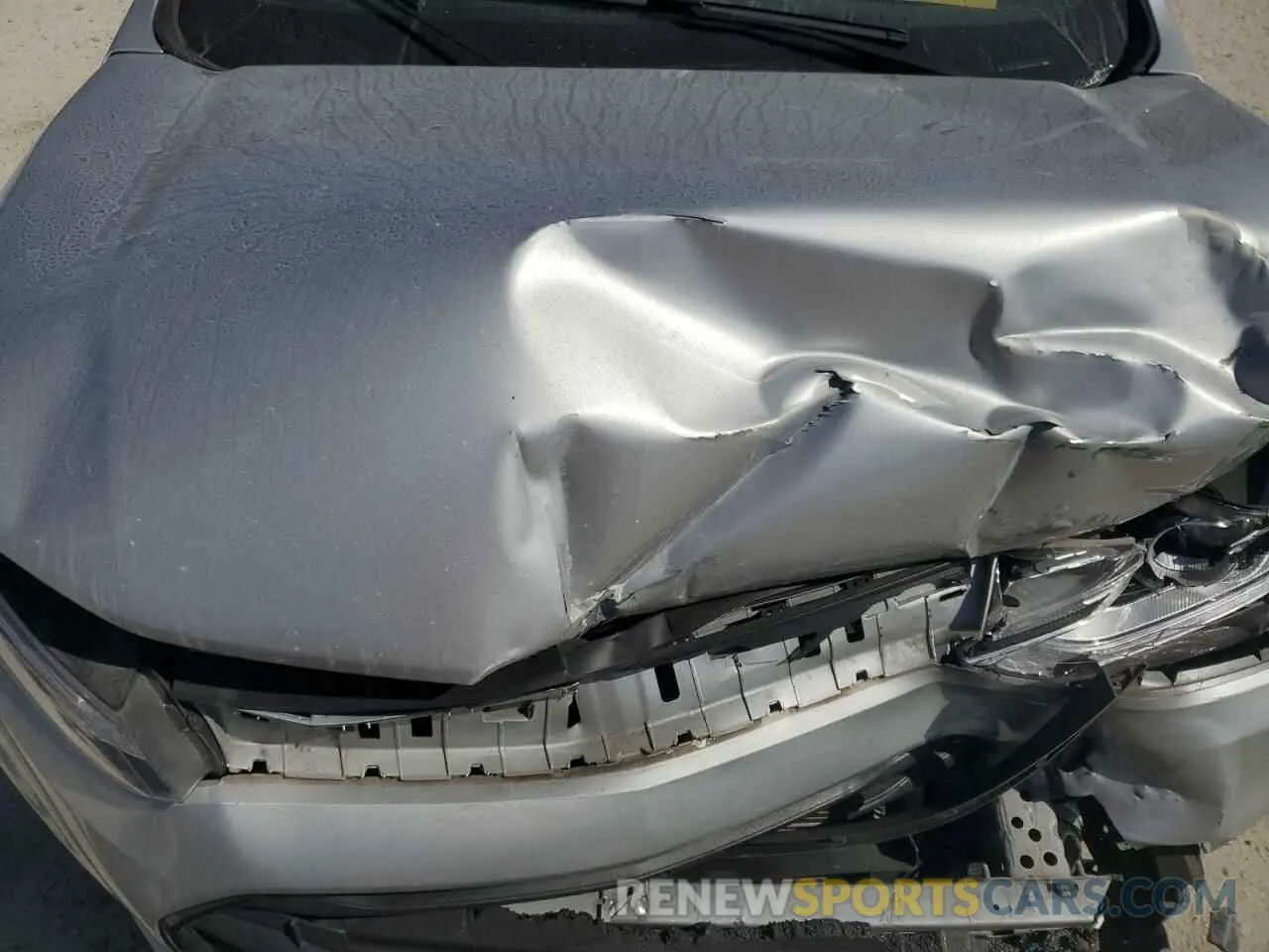 13 Photograph of a damaged car KL7CJLSM5NB557748 CHEVROLET TRAX 2022
