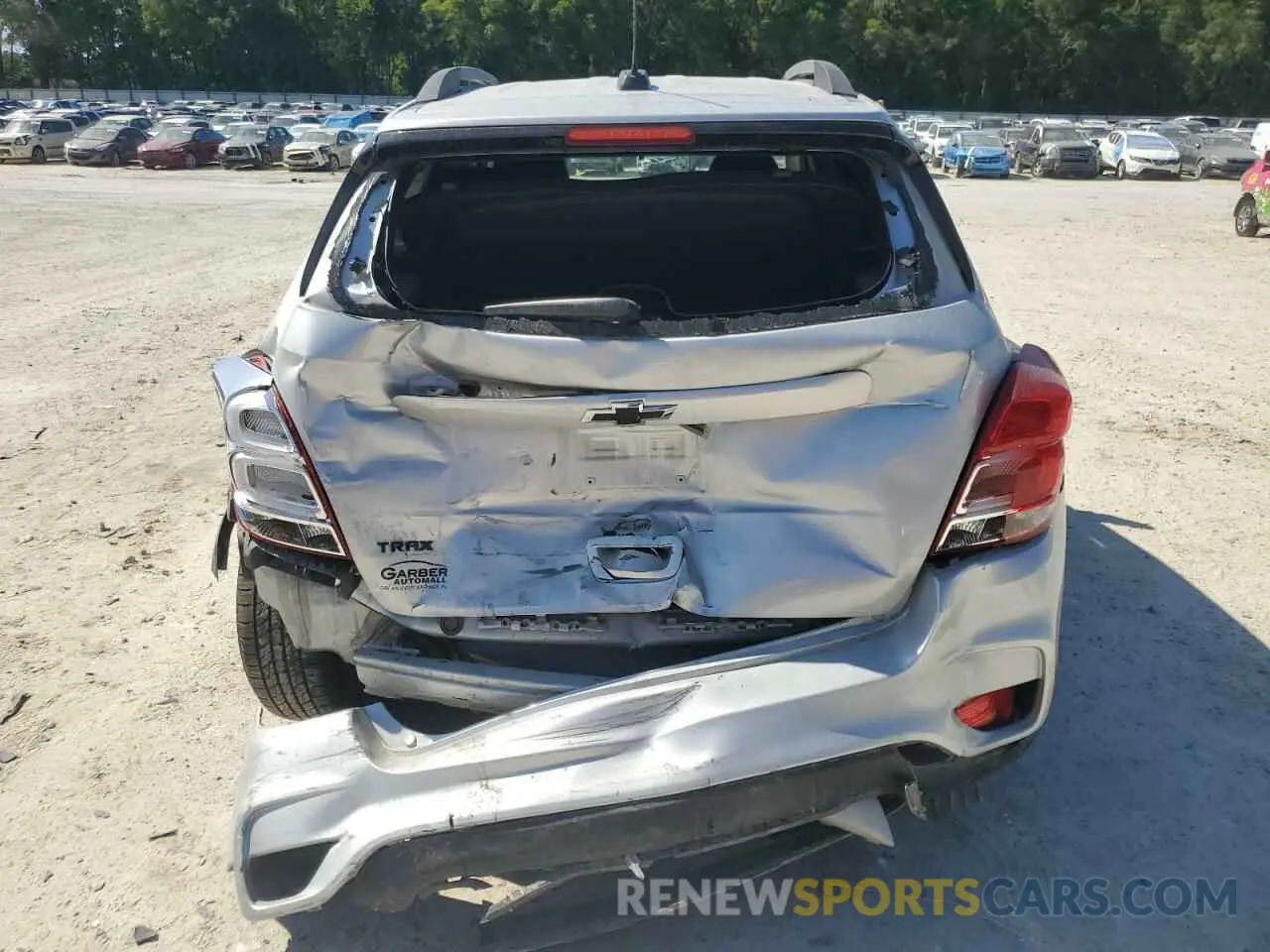 6 Photograph of a damaged car KL7CJLSM5NB557748 CHEVROLET TRAX 2022
