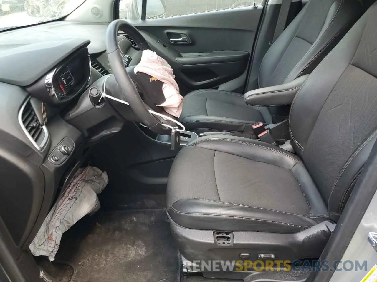 7 Photograph of a damaged car KL7CJLSM5NB557748 CHEVROLET TRAX 2022