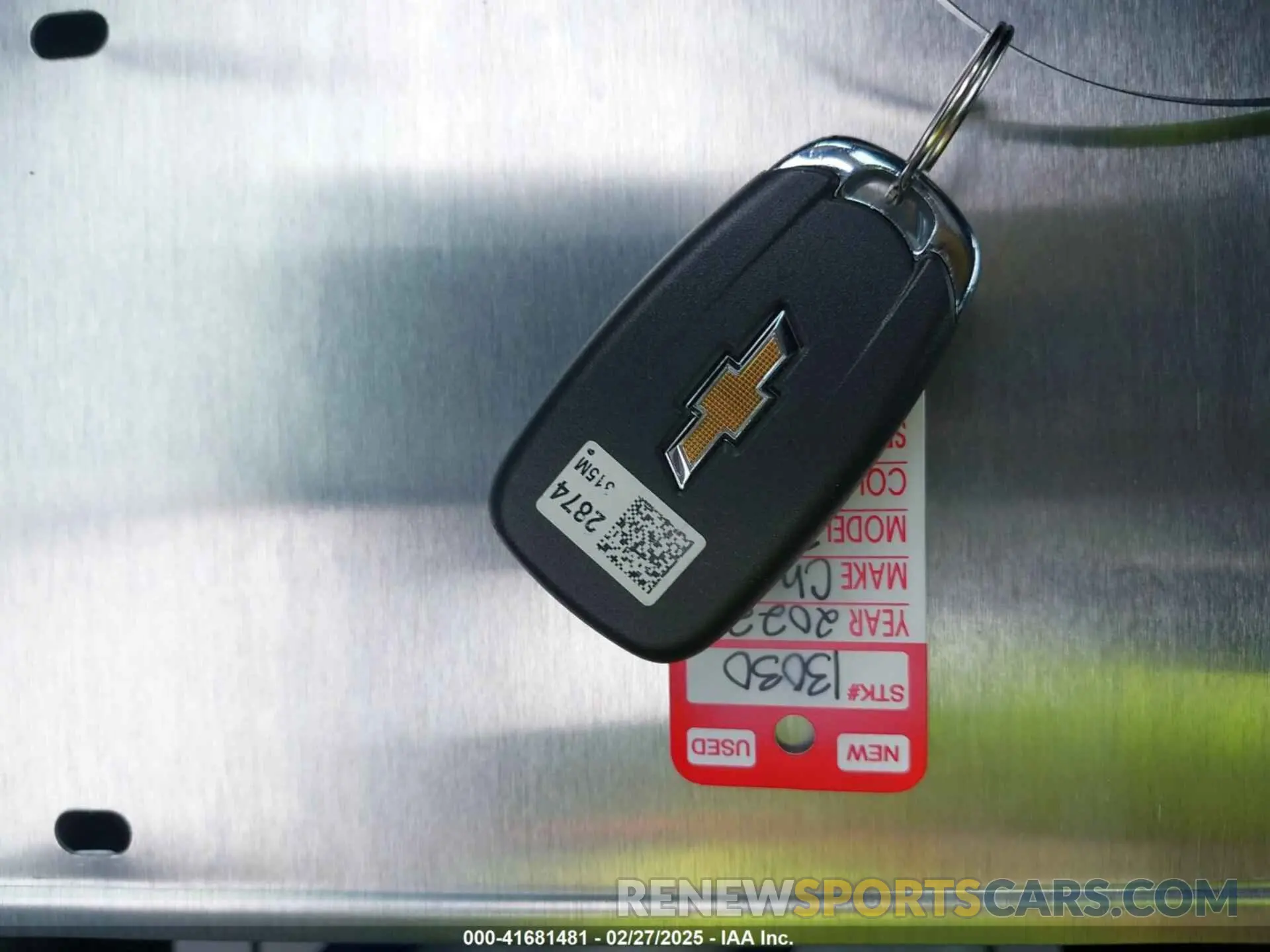 11 Photograph of a damaged car KL7CJLSM5NB563579 CHEVROLET TRAX 2022