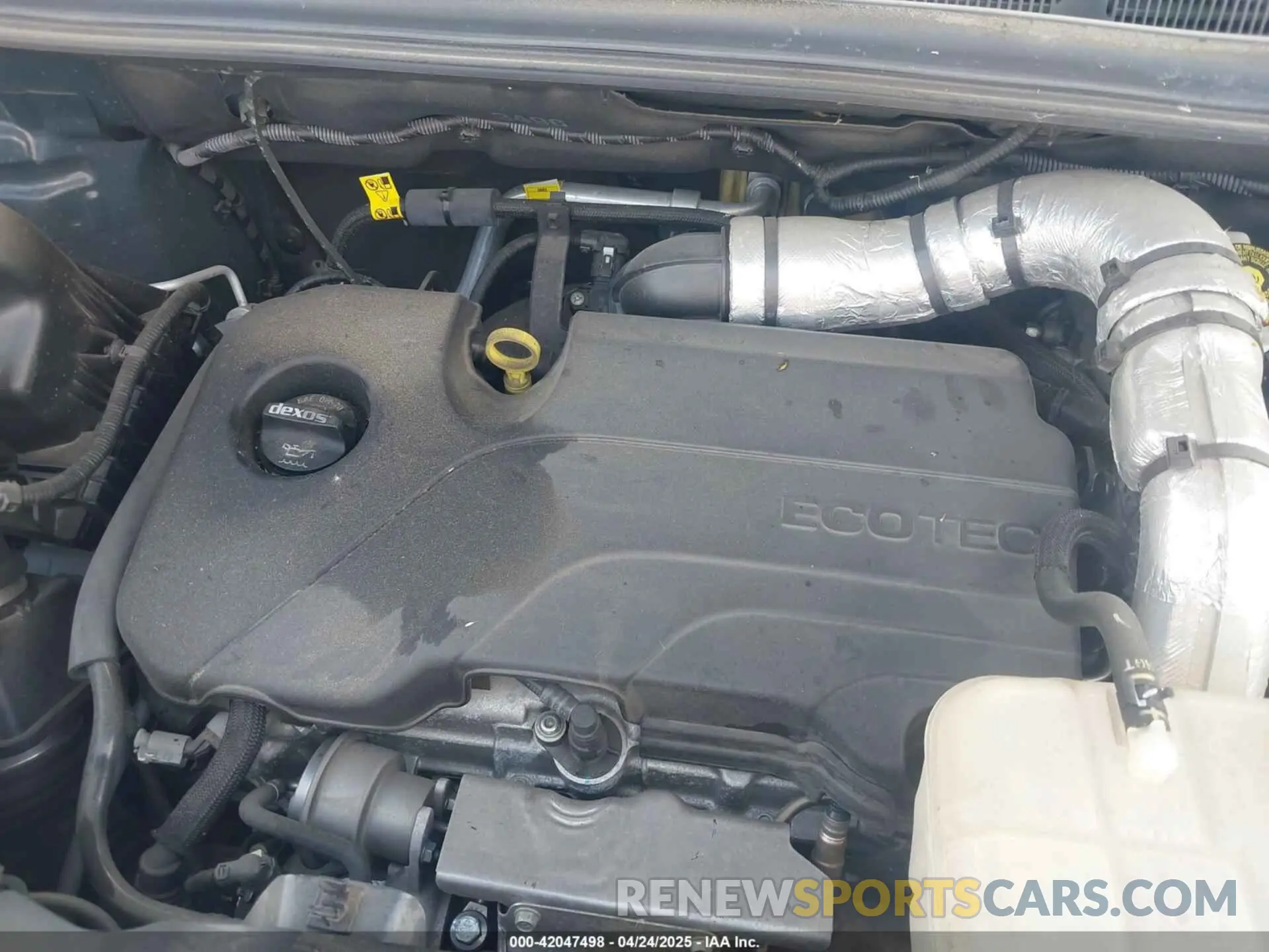 10 Photograph of a damaged car KL7CJLSM6NB568077 CHEVROLET TRAX 2022
