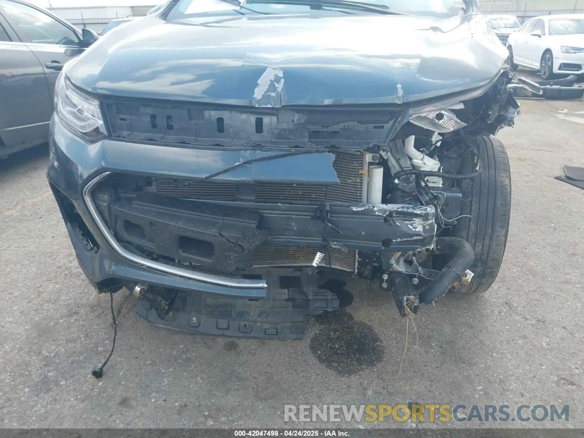 6 Photograph of a damaged car KL7CJLSM6NB568077 CHEVROLET TRAX 2022