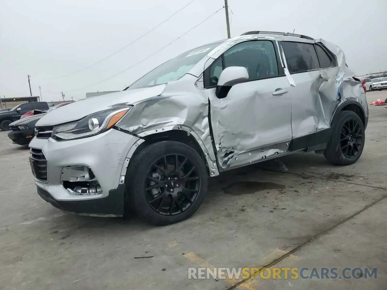 1 Photograph of a damaged car KL7CJLSM7NB503125 CHEVROLET TRAX 2022