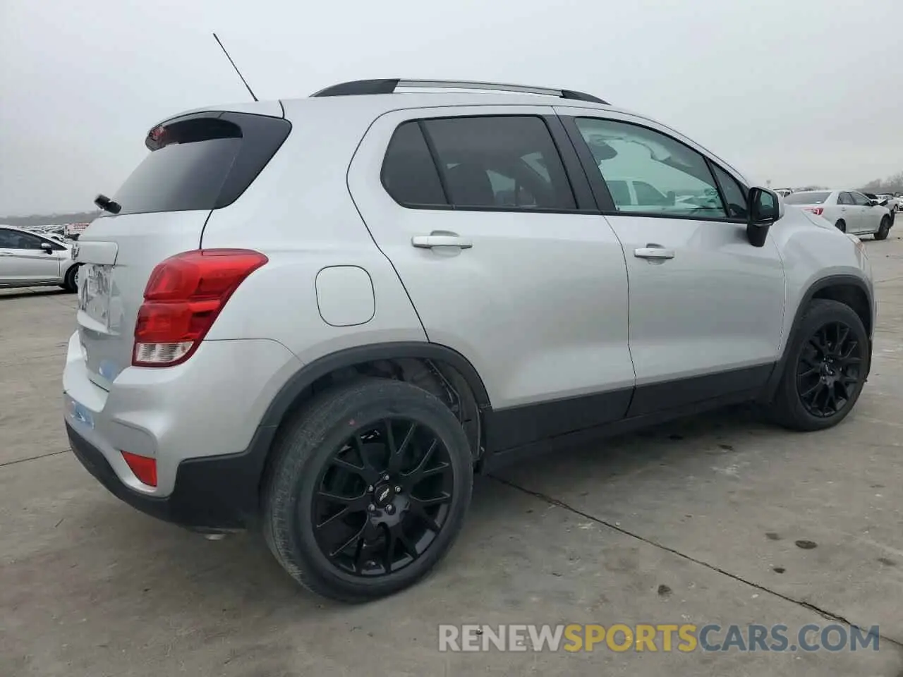 3 Photograph of a damaged car KL7CJLSM7NB503125 CHEVROLET TRAX 2022