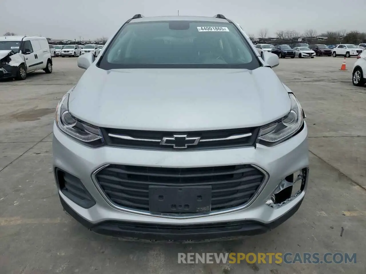 5 Photograph of a damaged car KL7CJLSM7NB503125 CHEVROLET TRAX 2022