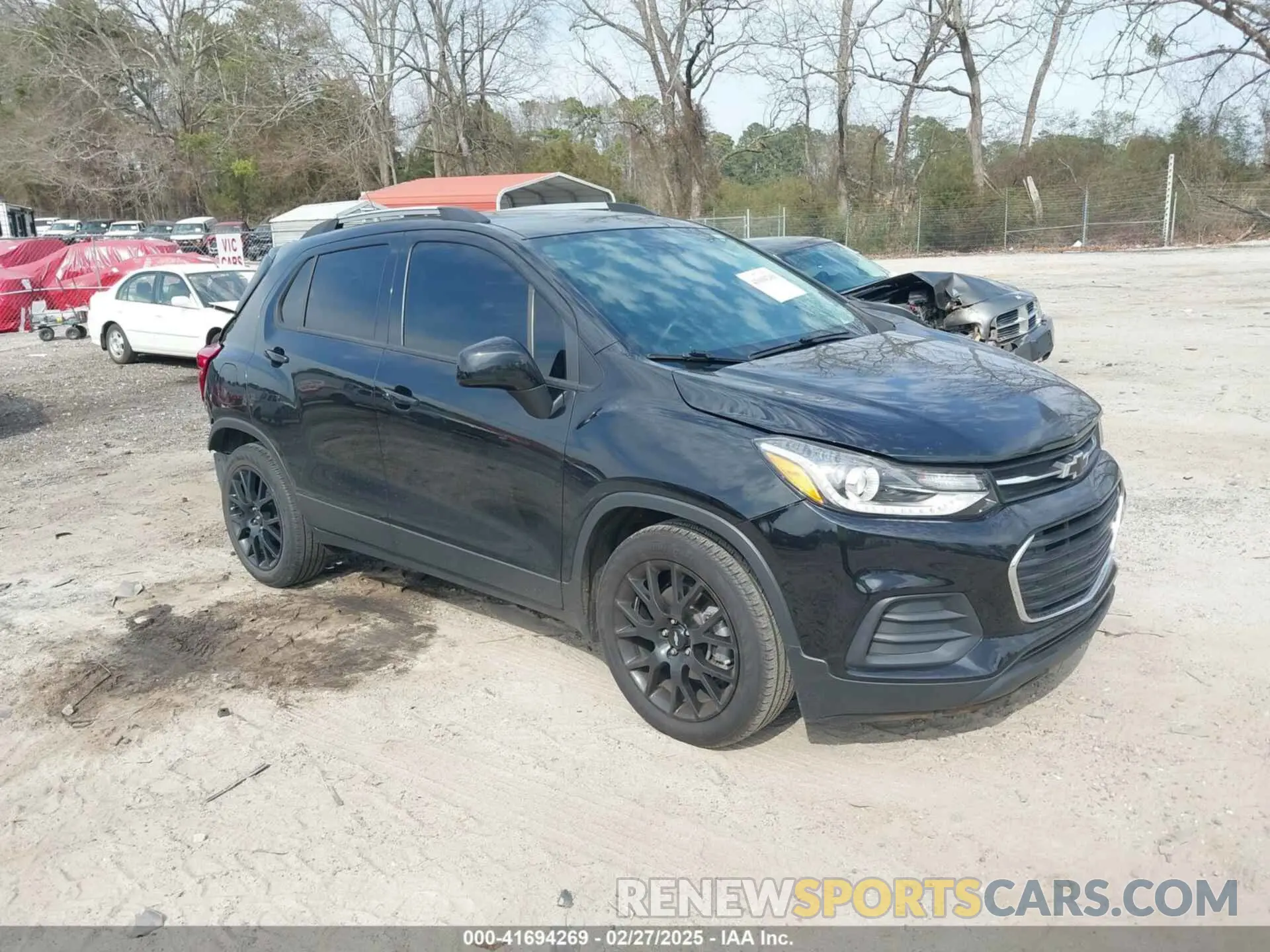 1 Photograph of a damaged car KL7CJLSM7NB513928 CHEVROLET TRAX 2022