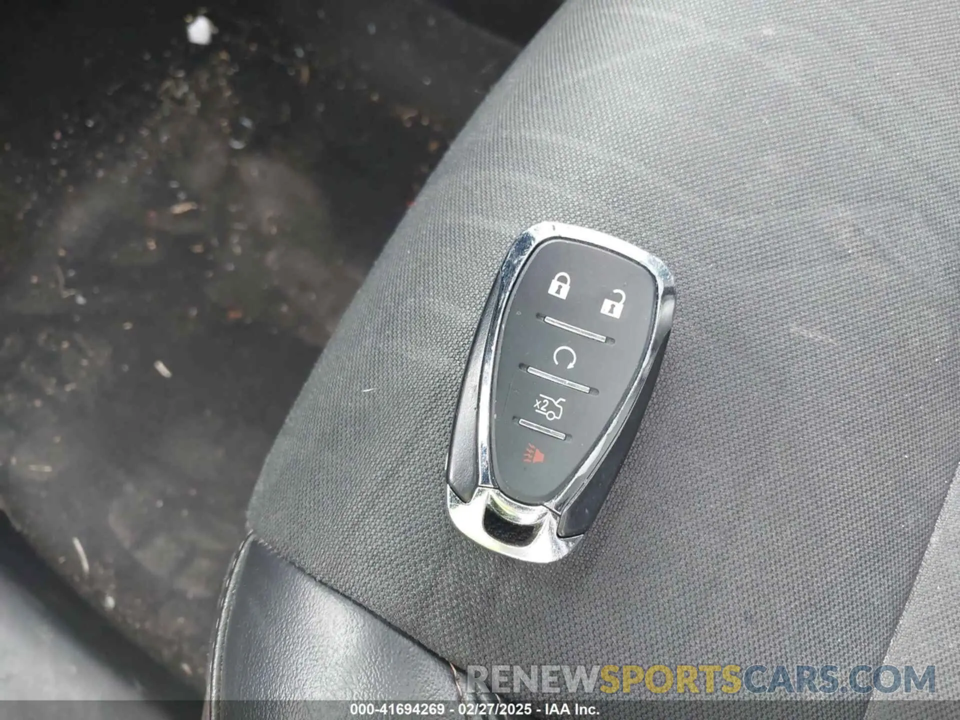 11 Photograph of a damaged car KL7CJLSM7NB513928 CHEVROLET TRAX 2022