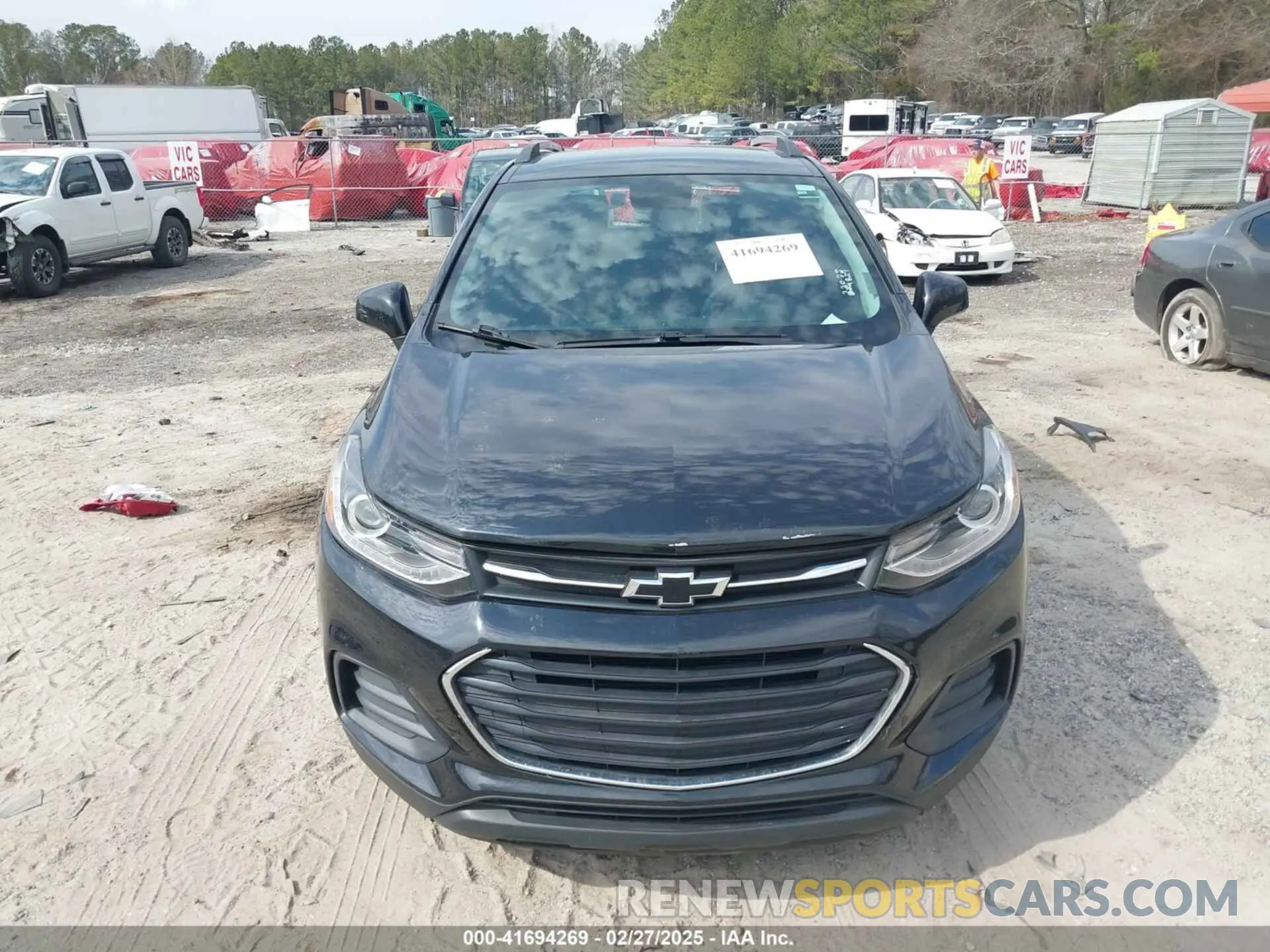 12 Photograph of a damaged car KL7CJLSM7NB513928 CHEVROLET TRAX 2022
