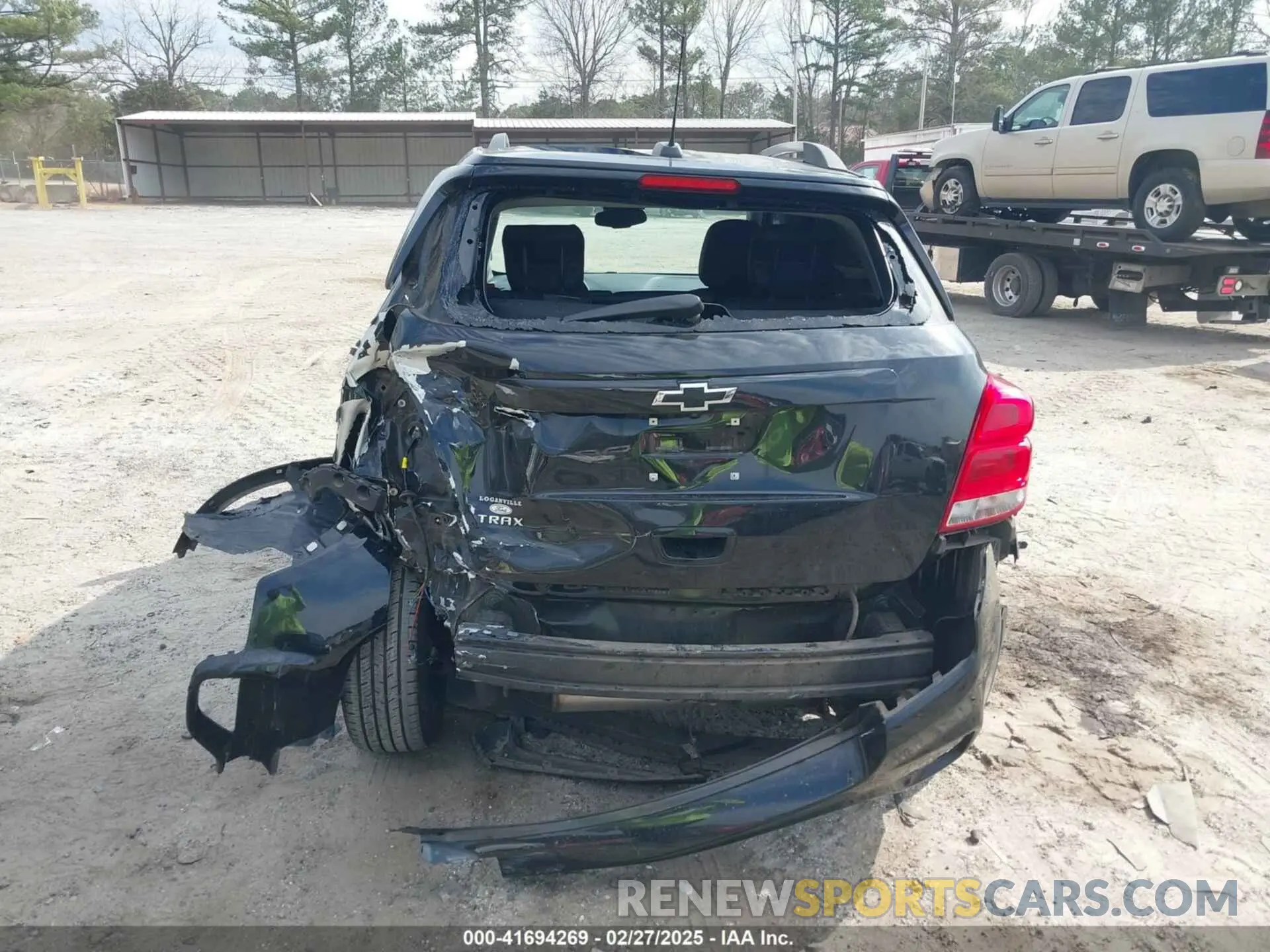 16 Photograph of a damaged car KL7CJLSM7NB513928 CHEVROLET TRAX 2022