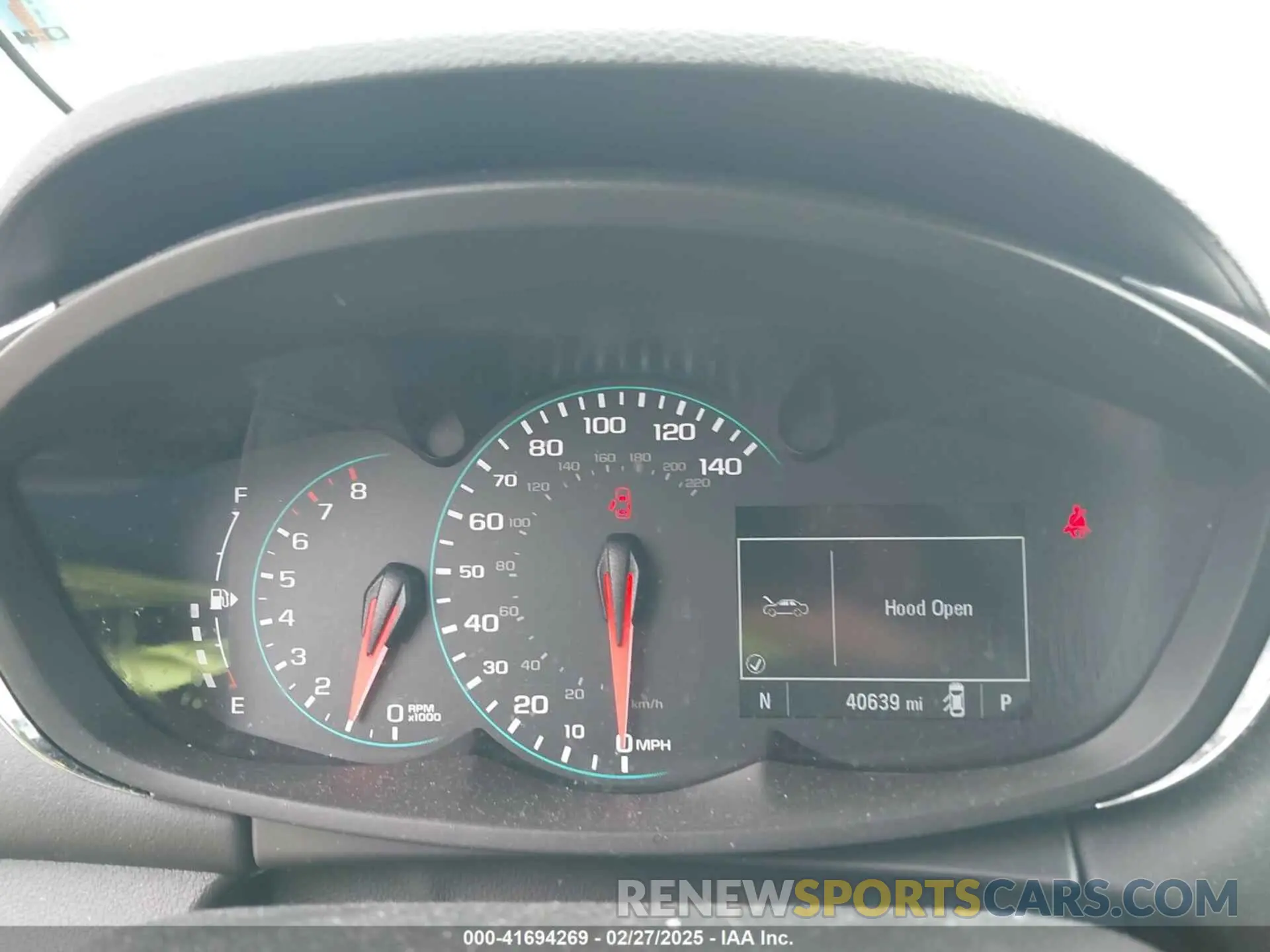 7 Photograph of a damaged car KL7CJLSM7NB513928 CHEVROLET TRAX 2022