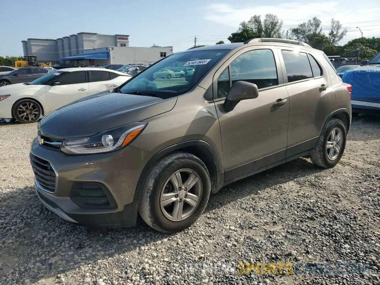 1 Photograph of a damaged car KL7CJLSM7NB566726 CHEVROLET TRAX 2022