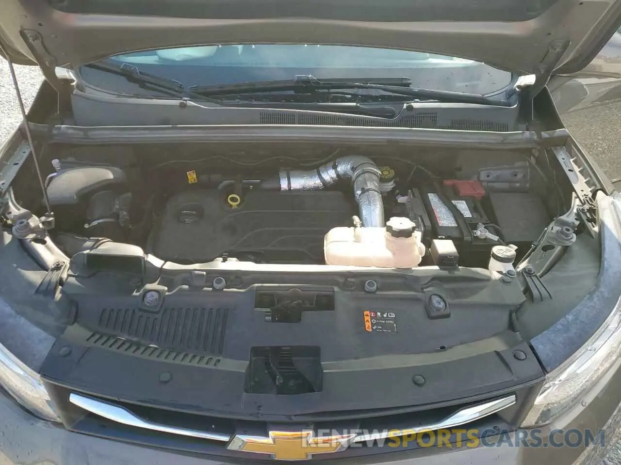 13 Photograph of a damaged car KL7CJLSM7NB566726 CHEVROLET TRAX 2022