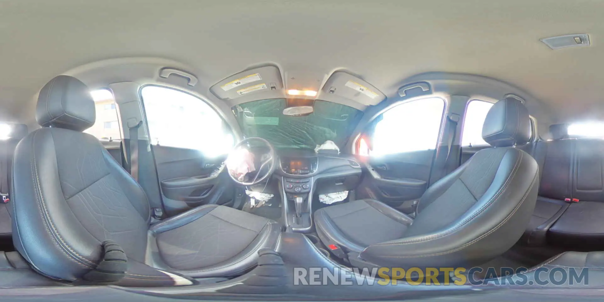 14 Photograph of a damaged car KL7CJLSM7NB566726 CHEVROLET TRAX 2022