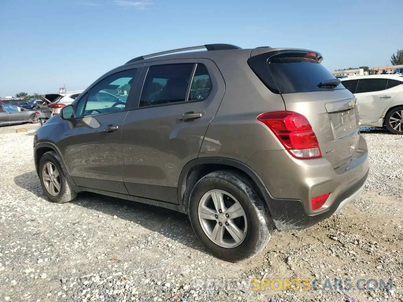 2 Photograph of a damaged car KL7CJLSM7NB566726 CHEVROLET TRAX 2022
