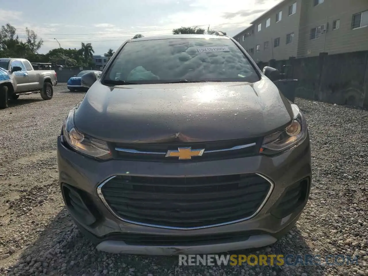 5 Photograph of a damaged car KL7CJLSM7NB566726 CHEVROLET TRAX 2022