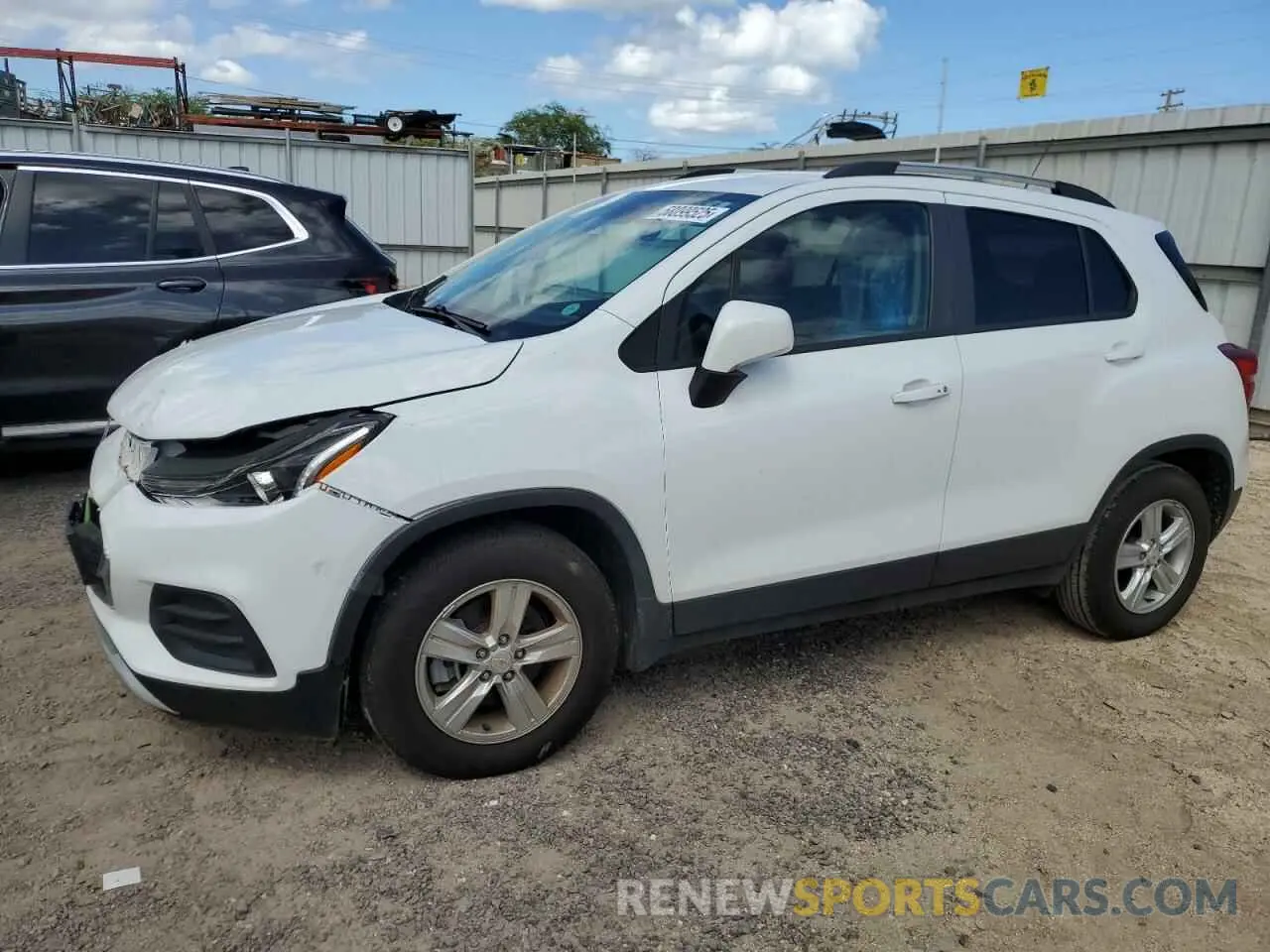 1 Photograph of a damaged car KL7CJLSM7NB568766 CHEVROLET TRAX 2022