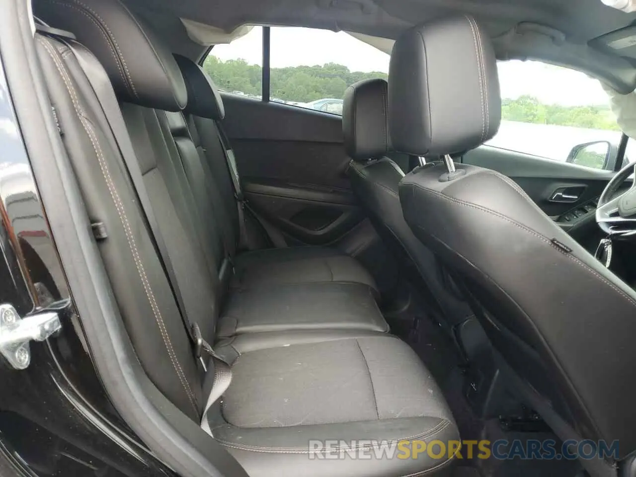 11 Photograph of a damaged car KL7CJLSM8NB529166 CHEVROLET TRAX 2022