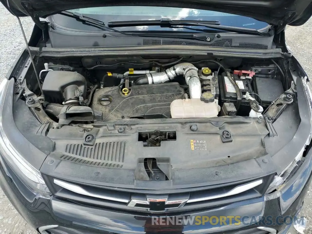 12 Photograph of a damaged car KL7CJLSM8NB529166 CHEVROLET TRAX 2022