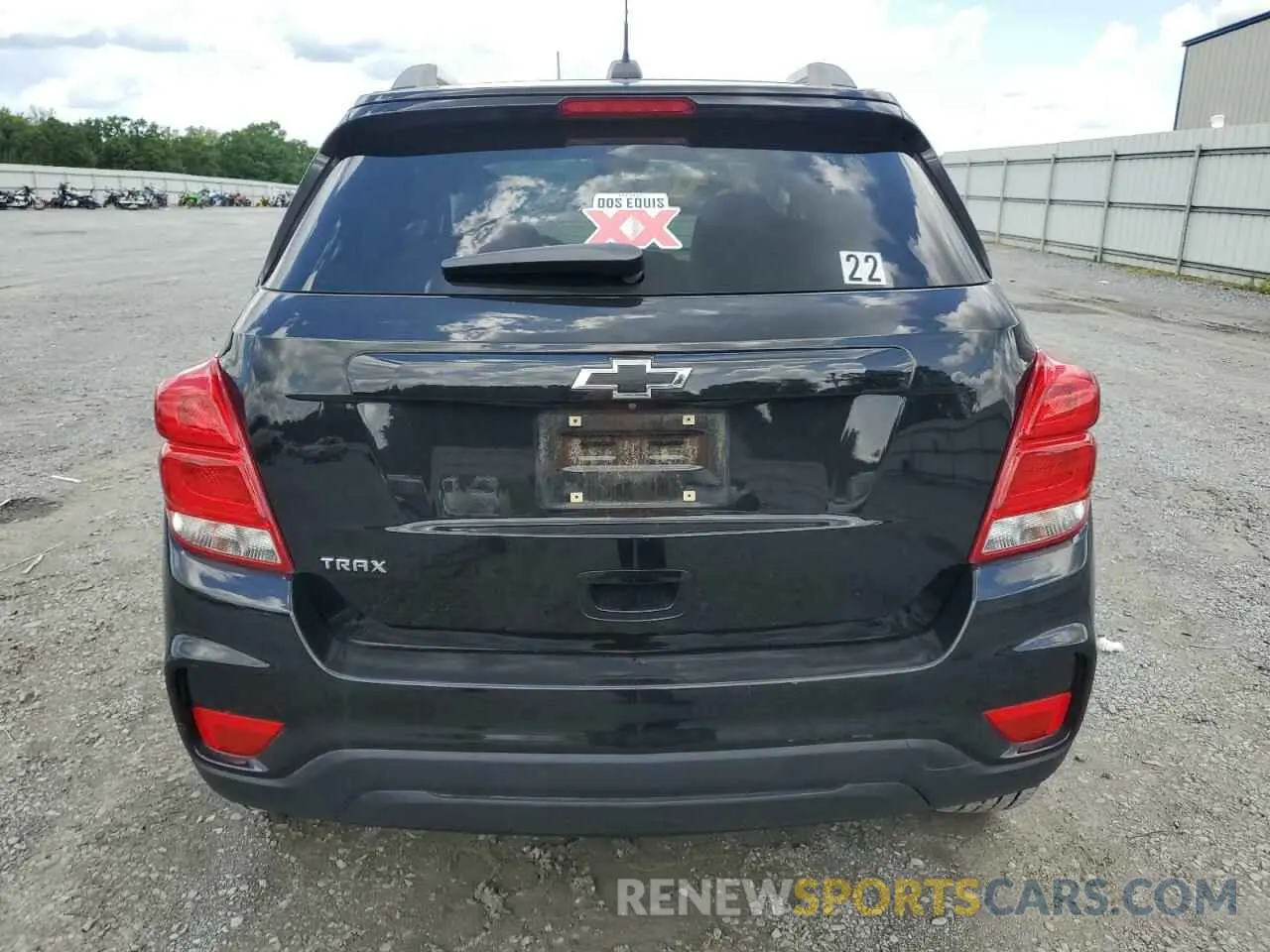 6 Photograph of a damaged car KL7CJLSM8NB529166 CHEVROLET TRAX 2022