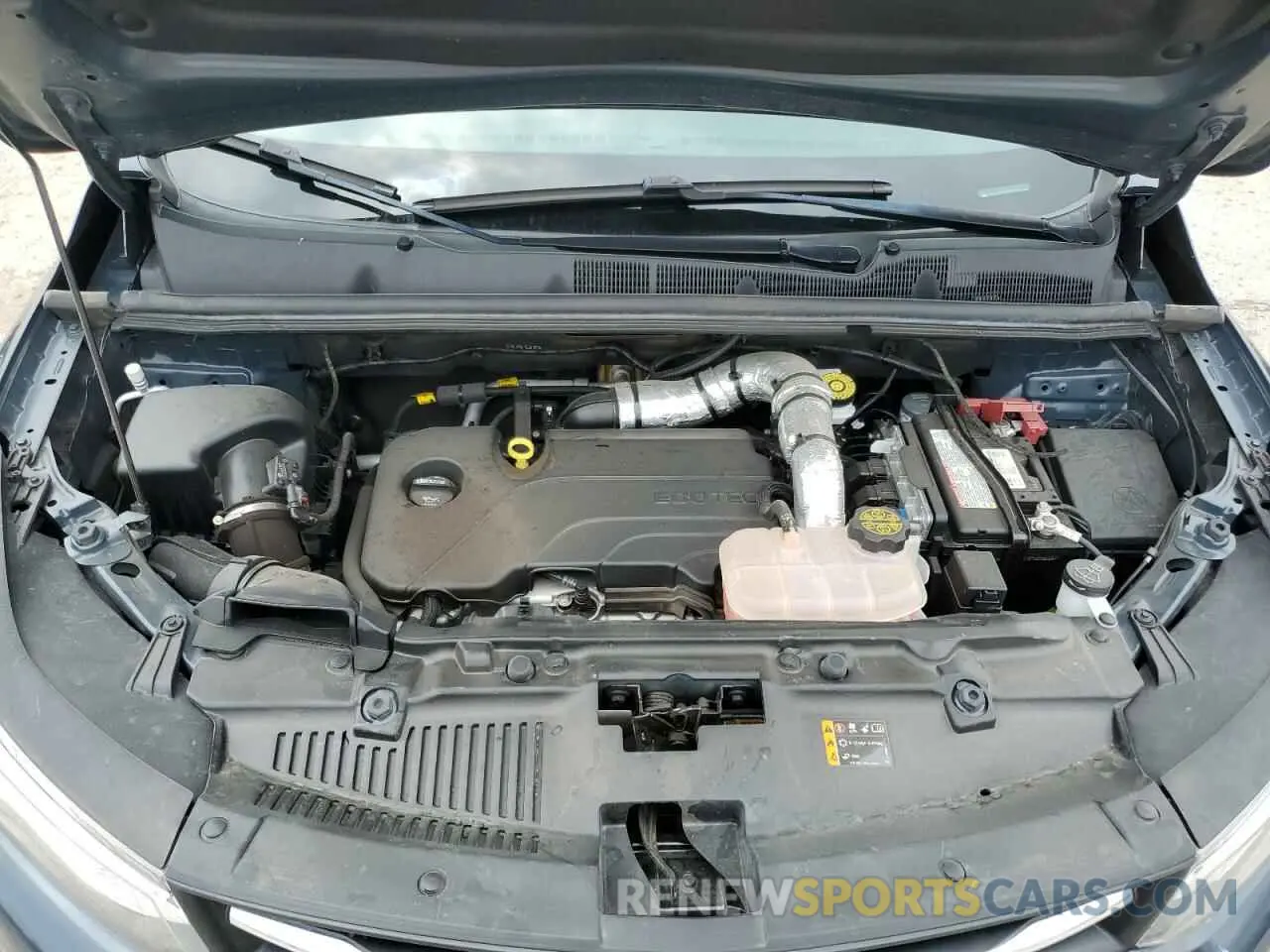 12 Photograph of a damaged car KL7CJLSM8NB559509 CHEVROLET TRAX 2022