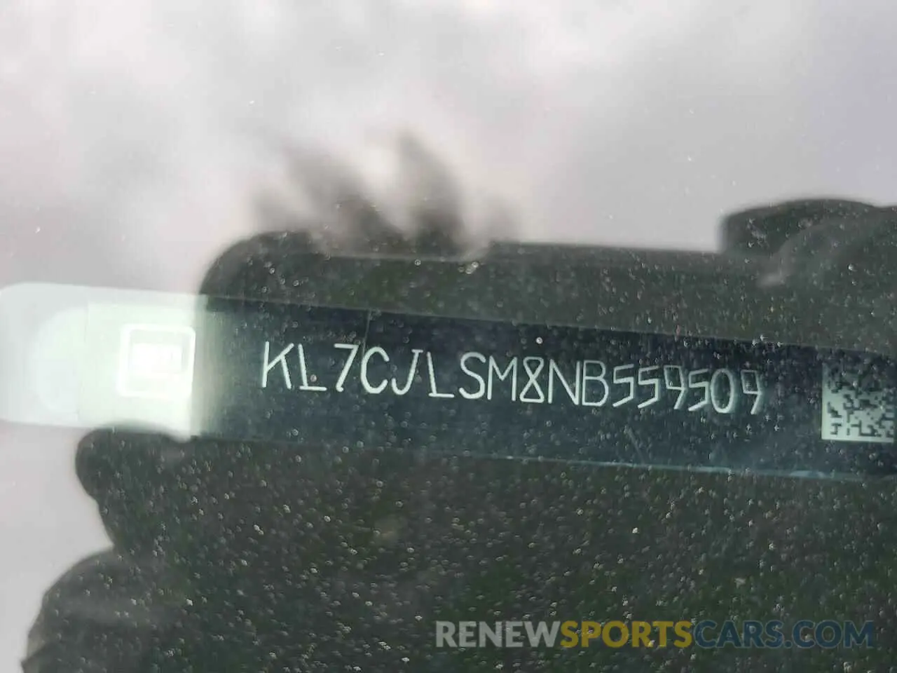13 Photograph of a damaged car KL7CJLSM8NB559509 CHEVROLET TRAX 2022