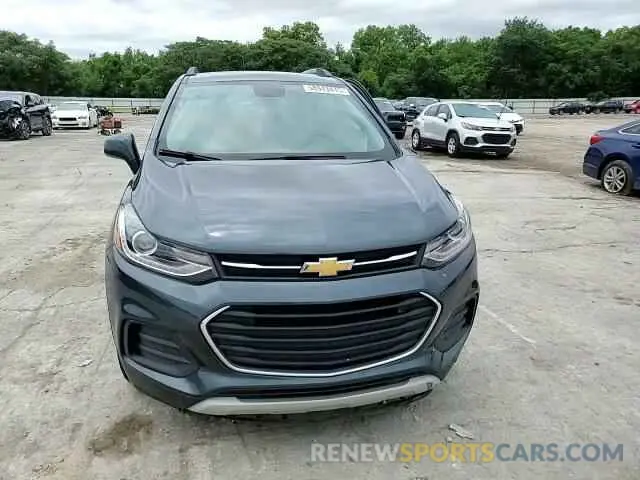 14 Photograph of a damaged car KL7CJLSM8NB559509 CHEVROLET TRAX 2022