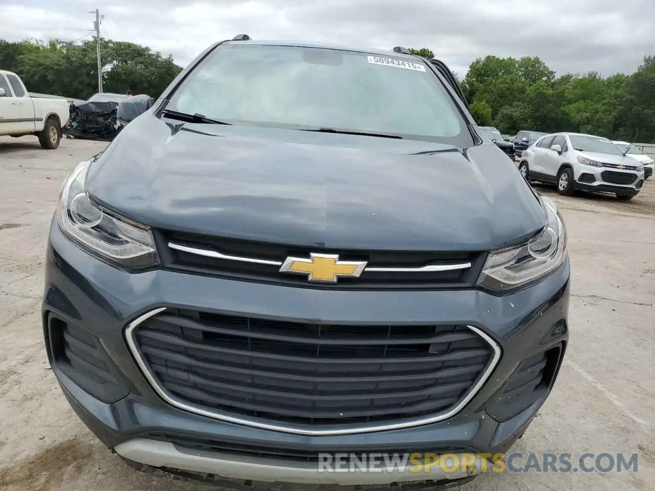 5 Photograph of a damaged car KL7CJLSM8NB559509 CHEVROLET TRAX 2022