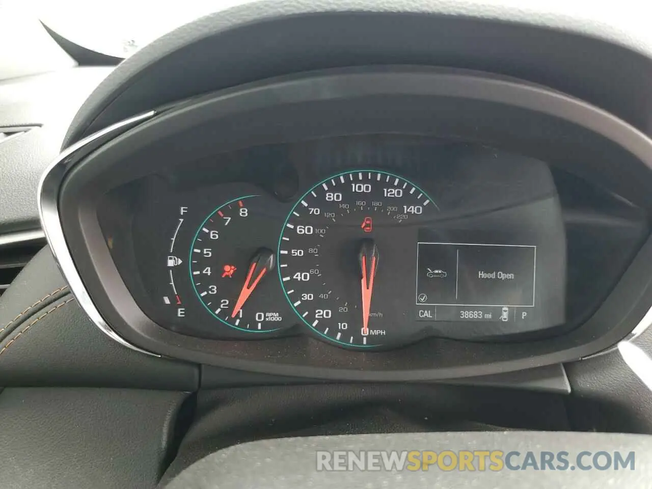 9 Photograph of a damaged car KL7CJLSM8NB559509 CHEVROLET TRAX 2022